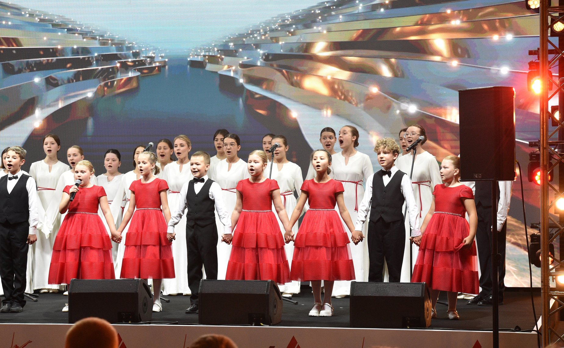 Торжественное мероприятие, посвященное финалу культурно-образовательного проекта «Поезд Памяти» 2025 года