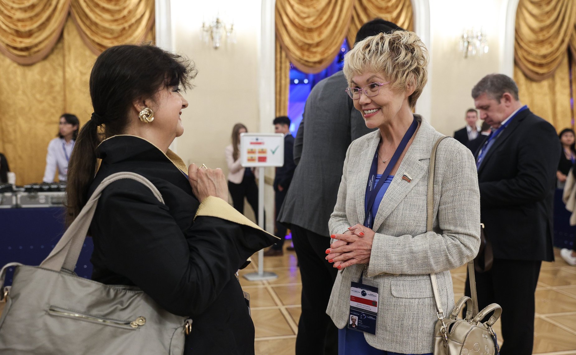 Сенаторы во главе с Председателем СФ Валентиной Матвиенко приняли участие в торжественной церемонии открытия международной парламентской конференции «Россия – Латинская Америка»