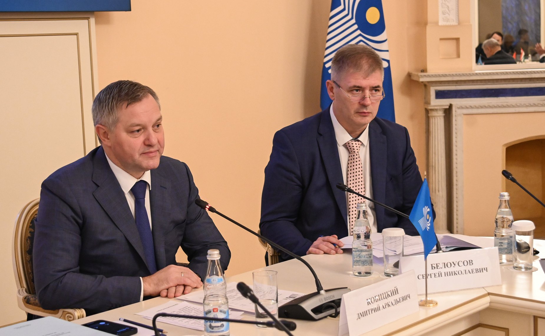 Заседание Постоянной комиссии МПА СНГ по экономике и финансам