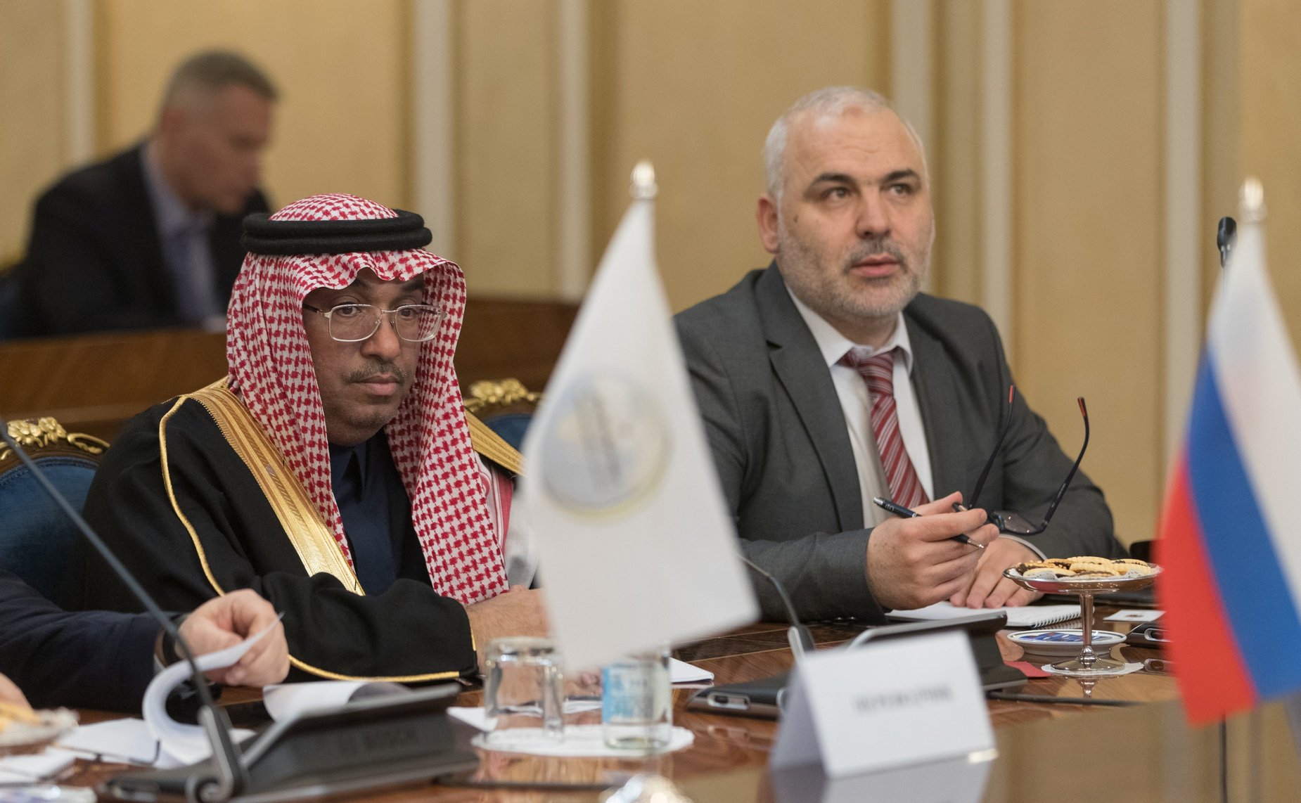 Встреча В. Матвиенко с Генеральным секретарем Всемирной исламской лиги