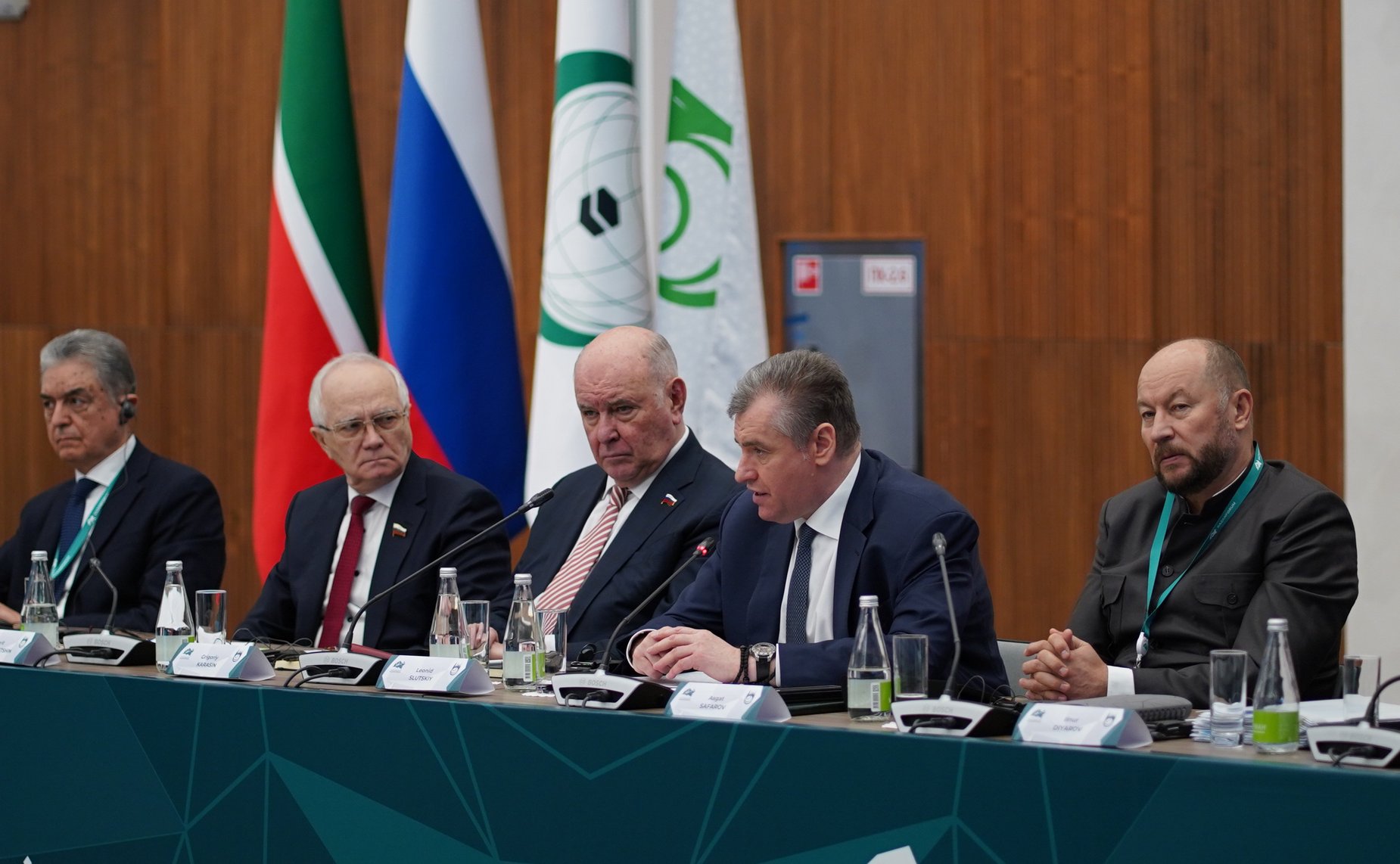 Пленарное заседание Группы стратегического видения «Россия–Исламский мир» XV Международного экономического форума «Россия — Исламский мир: KazanForum»