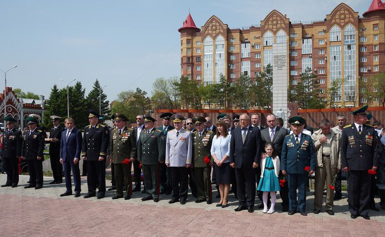 Николай Савельев поздравил амурских пограничников с их профессиональным праздником