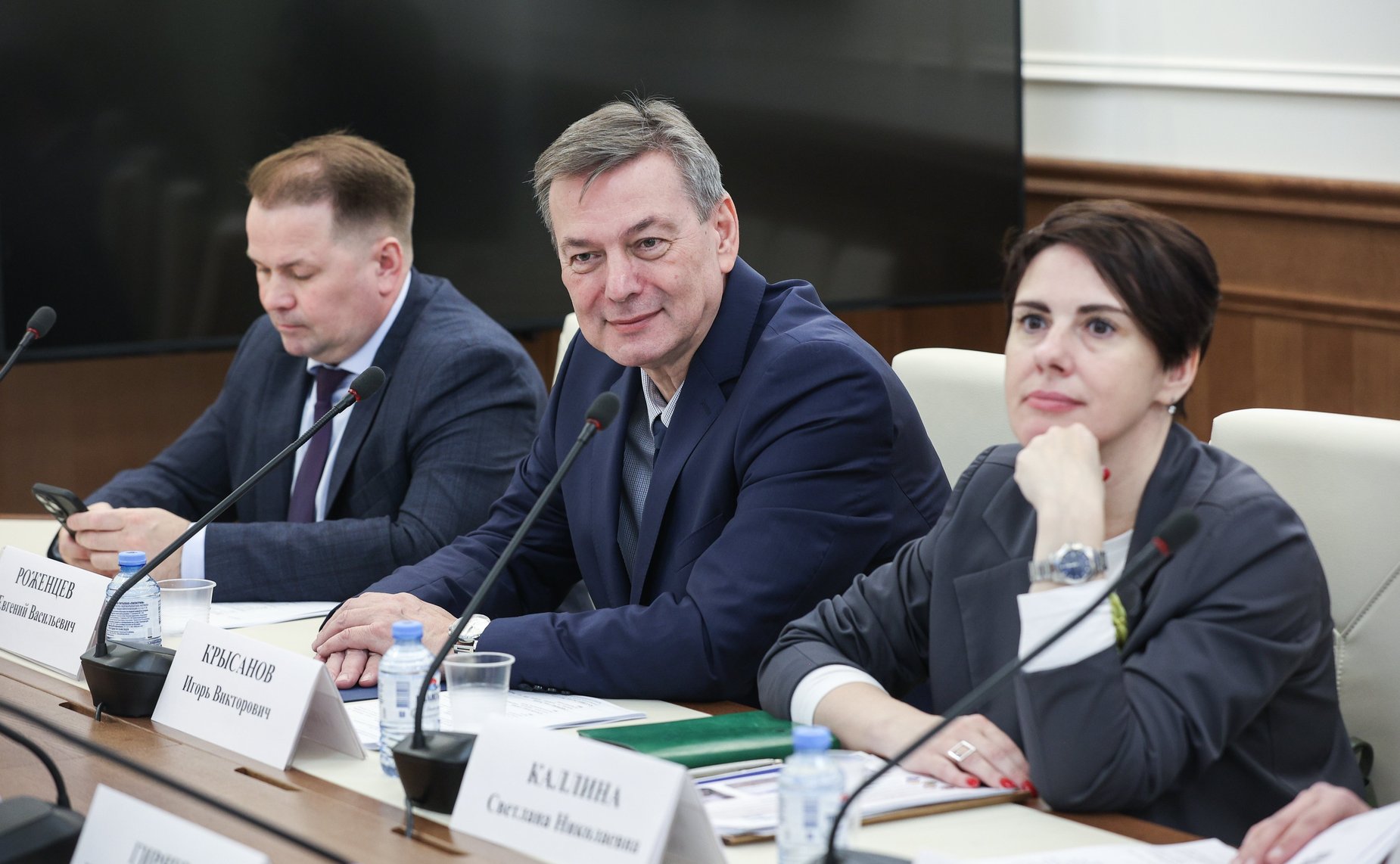 Совещание «О ходе реализации мер, направленных на поддержку отрасли глубокой механической обработки древесины»