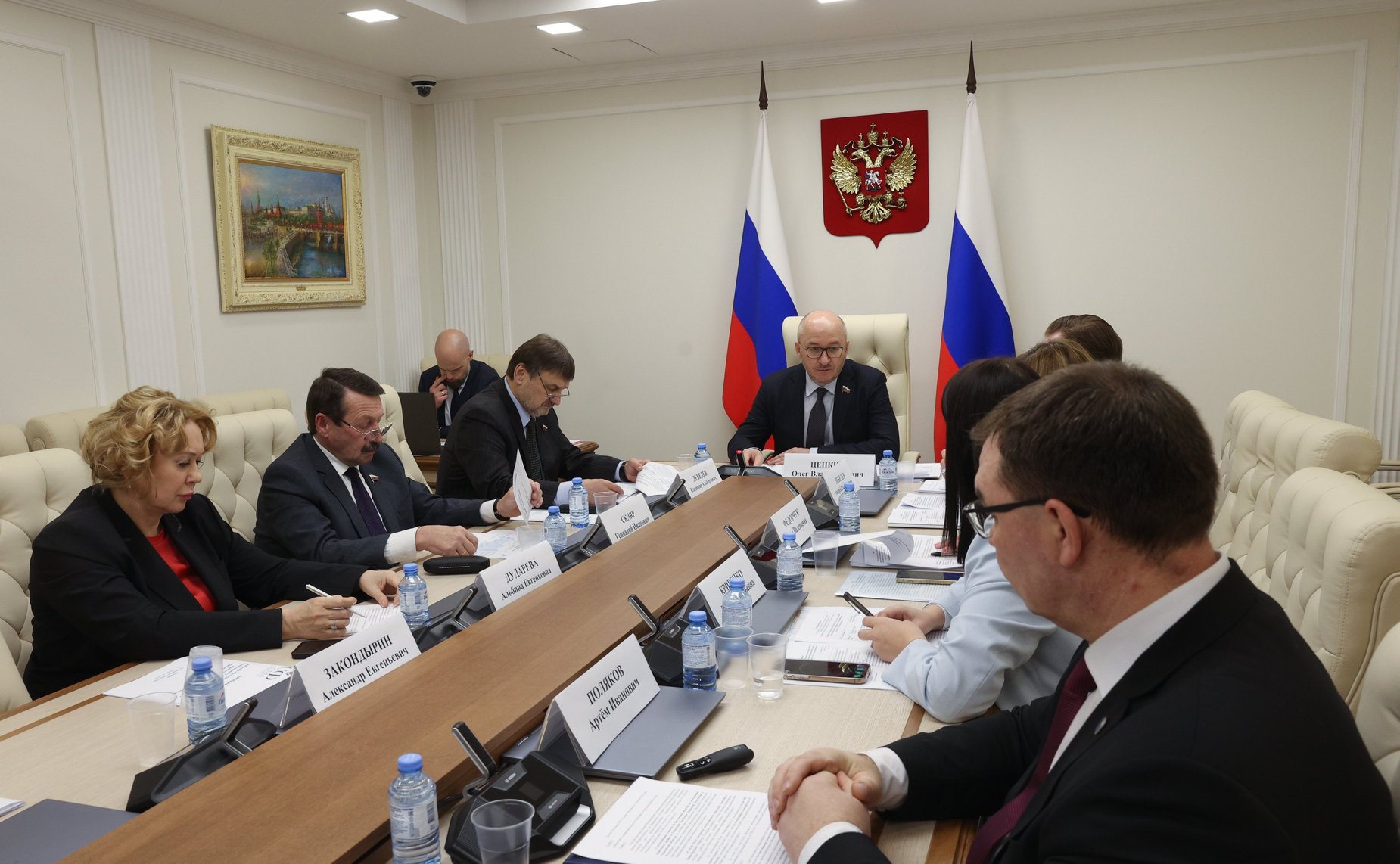 Заседание рабочей группы по мониторингу реализации федерального проекта «Инфраструктура для обращения с отходами I и II классов опасности»