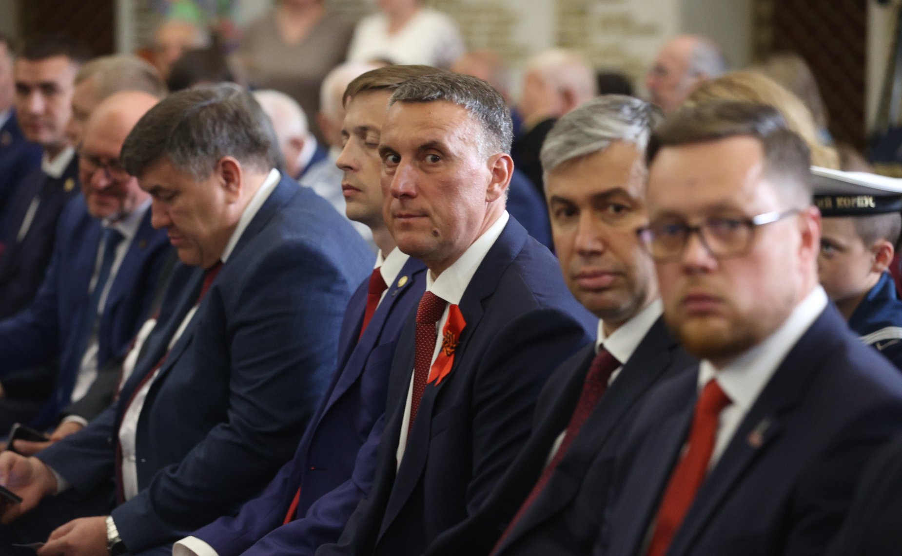 Торжественная церемония передачи «Мечей Победы» Городам воинской славы