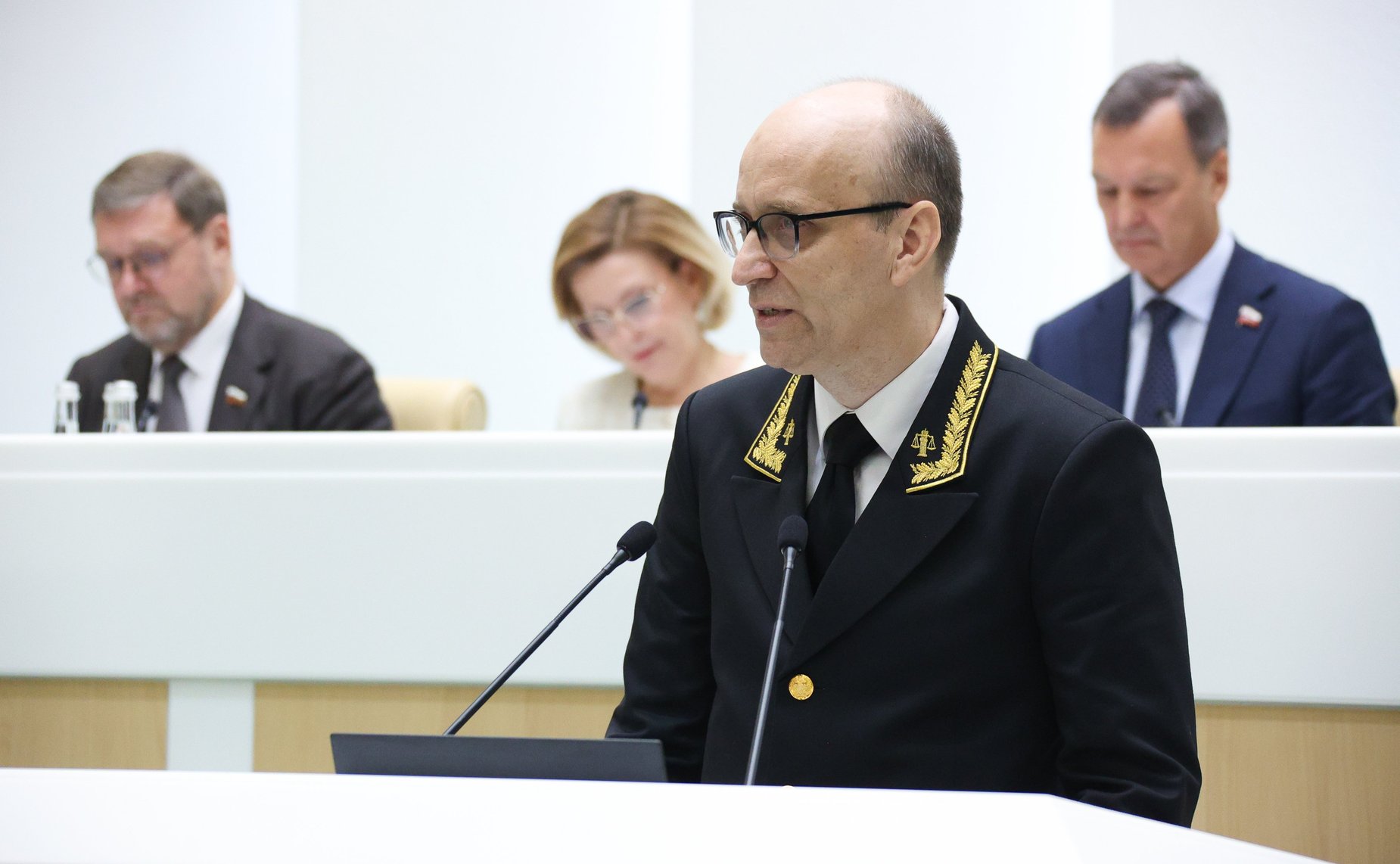 581-е заседание Совета Федерации