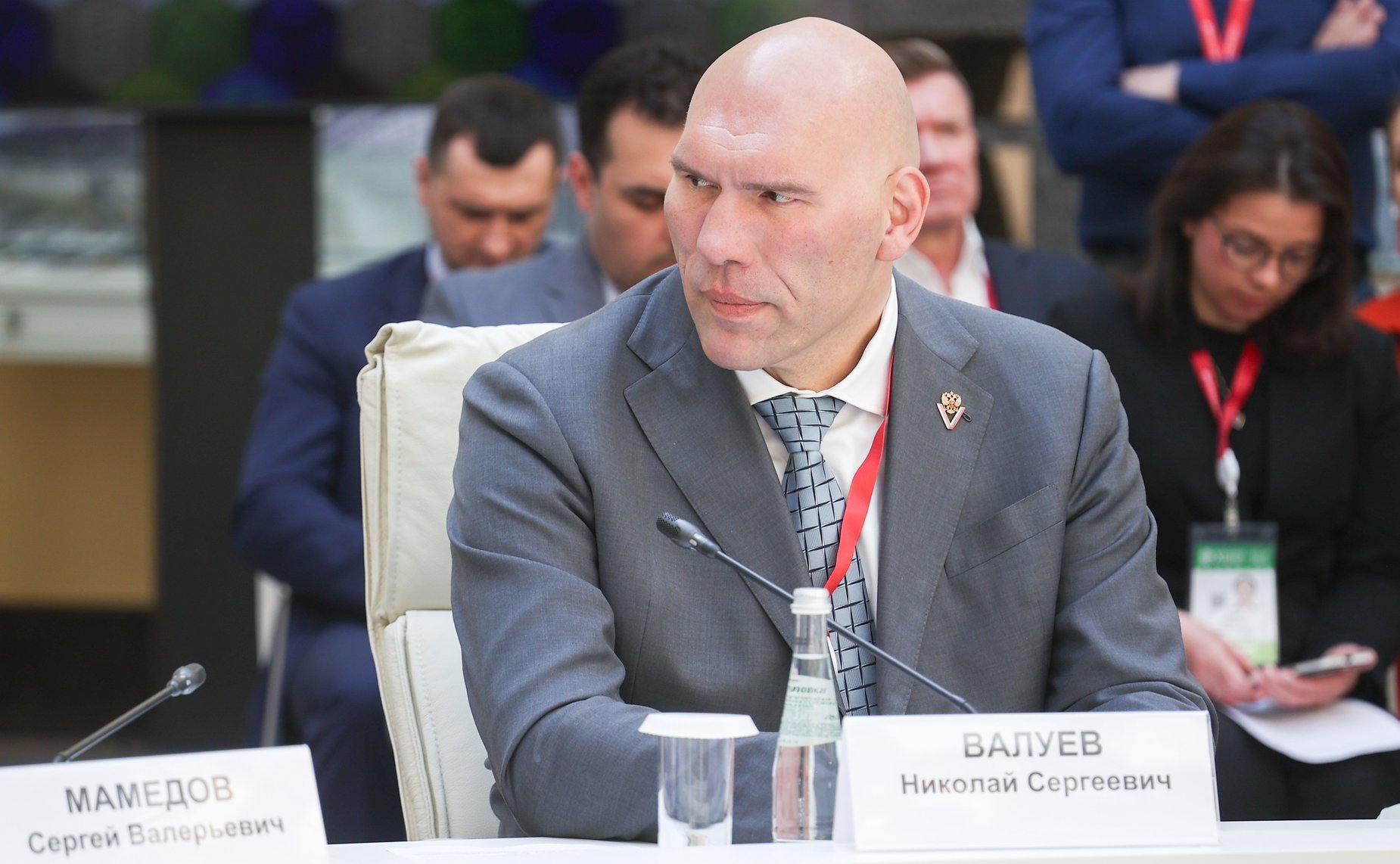 Заседание Комиссии Государственного Совета РФ по направлению «Экологическое благополучие». XI Невский международный экологический конгресс