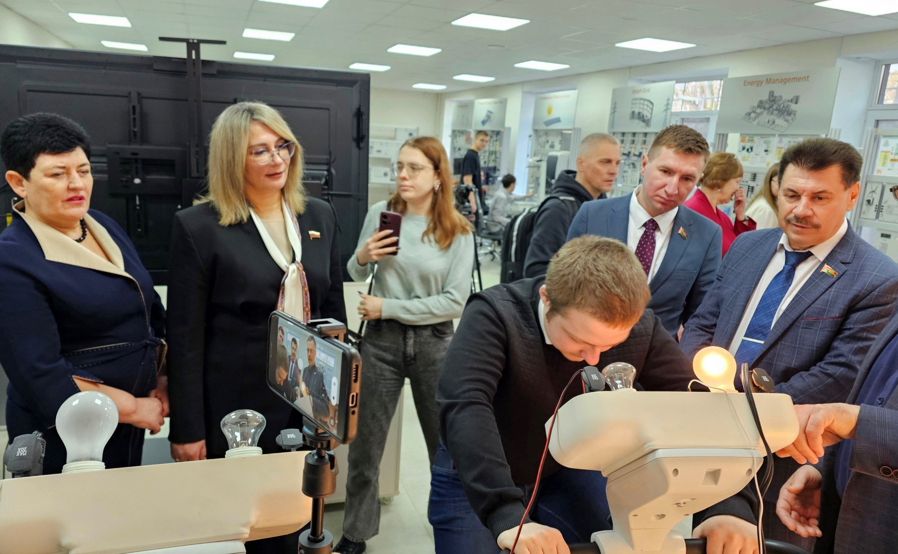 Наталия Косихина приняла участие в заседании Комиссии Парламентского Собрания Союза Беларуси и России по науке и образованию в Республике Беларусь