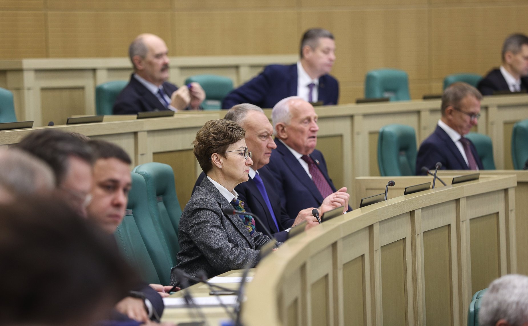 553-е заседание Совета Федерации