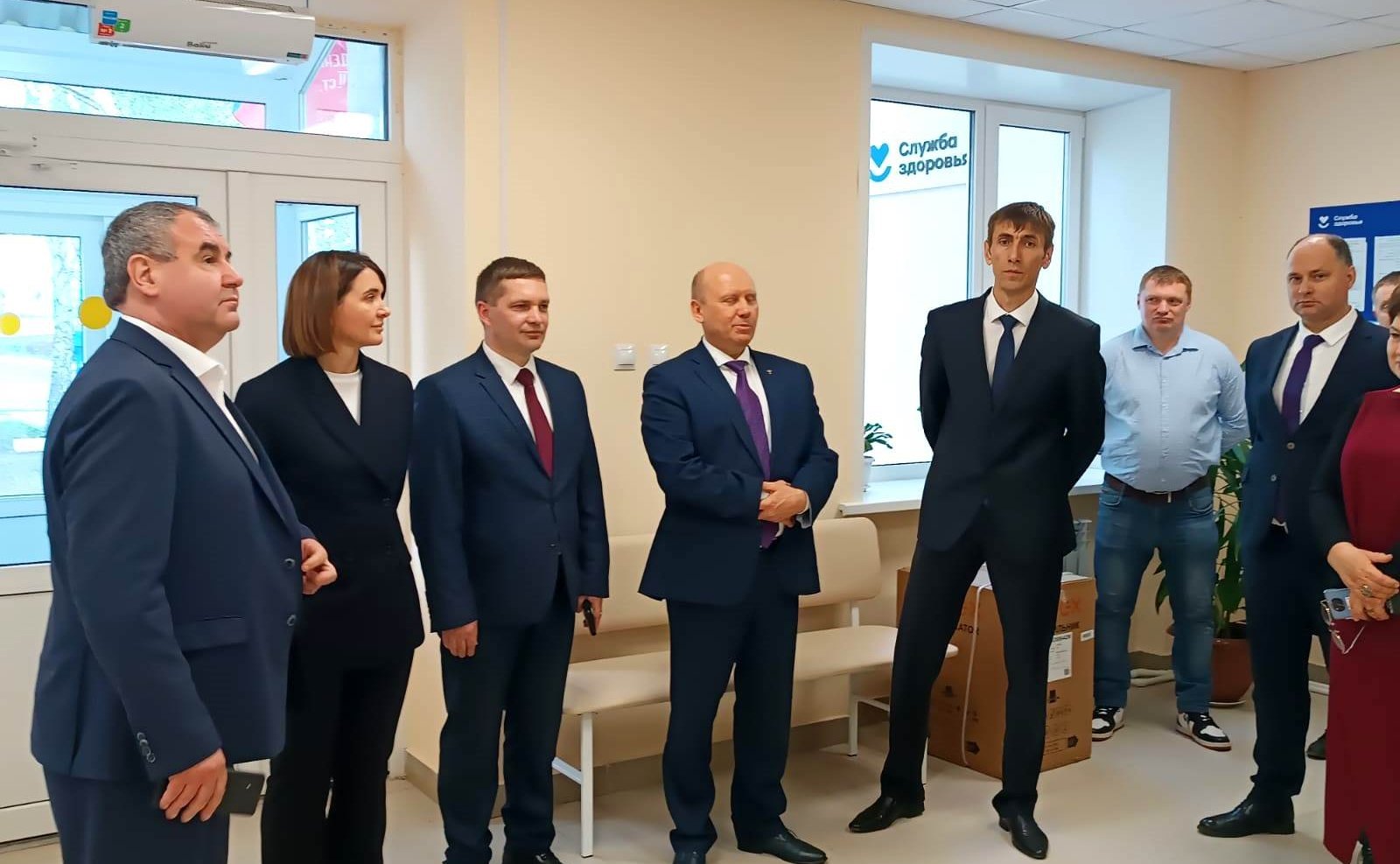 Юлия Лазуткина проверила работу фельдшерско-акушерских пунктов в Пензенской области