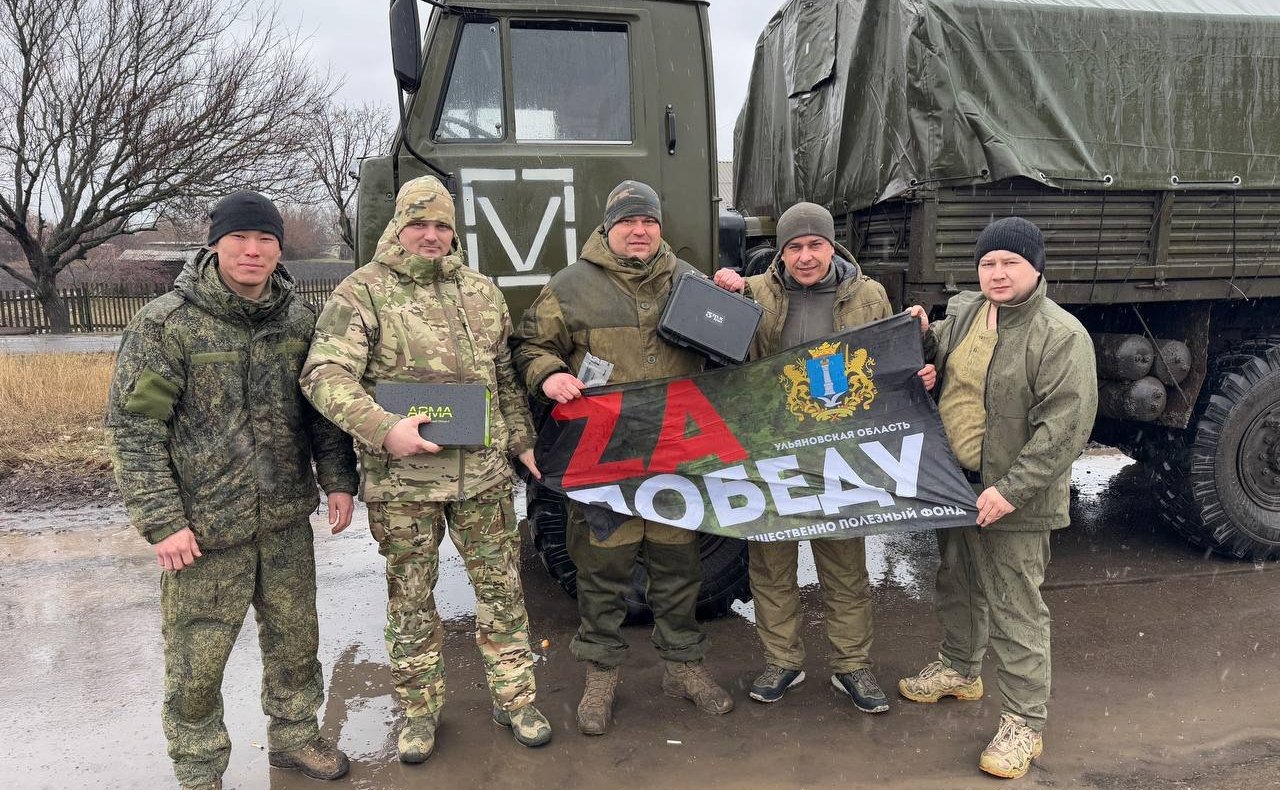 Айрат Гибатдинов посетил Донецкую Народную Республику и Херсонскую область, где провел встречи с жителями этих регионов и военнослужащими