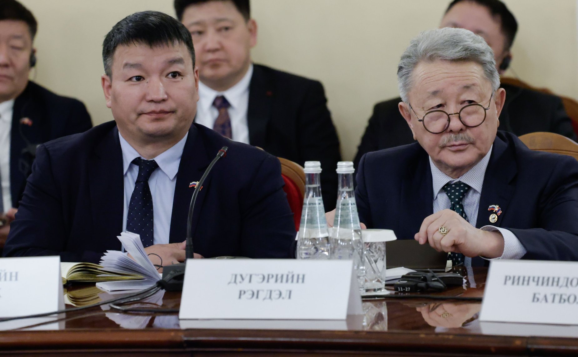 Константин Косачев принял участие в заседании Комиссии по сотрудничеству Федерального Собрания Российской Федерации и Великого государственного Хурала Монголии