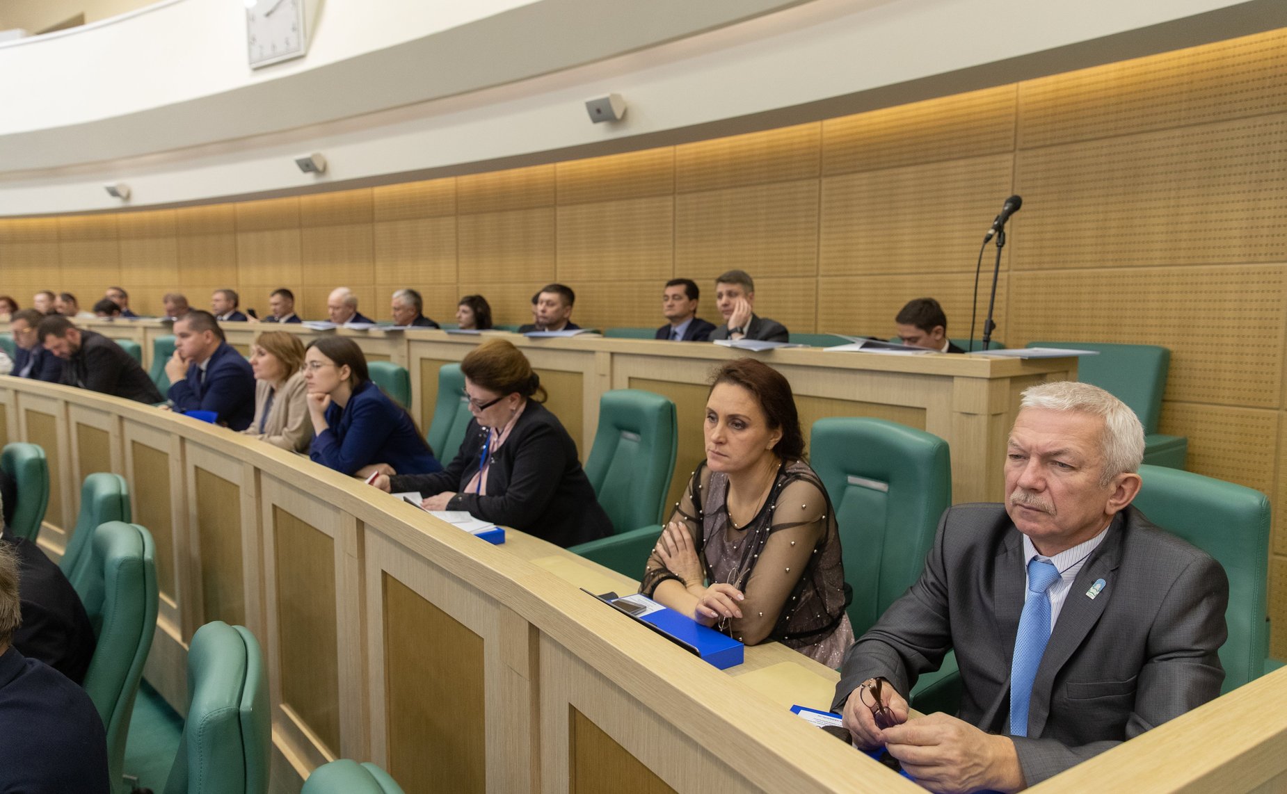 Заседание VI Съезда Всероссийского Совета местного самоуправления