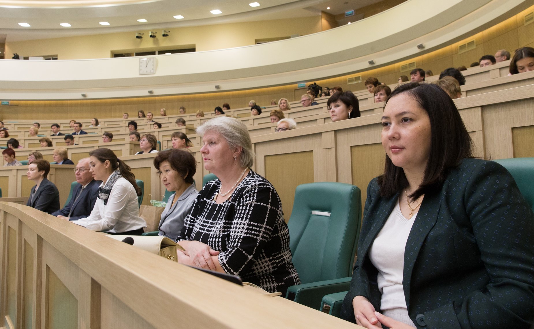 Встреча Председателя СФ с активистами экологического просвещения по итогам Года экологии в РФ