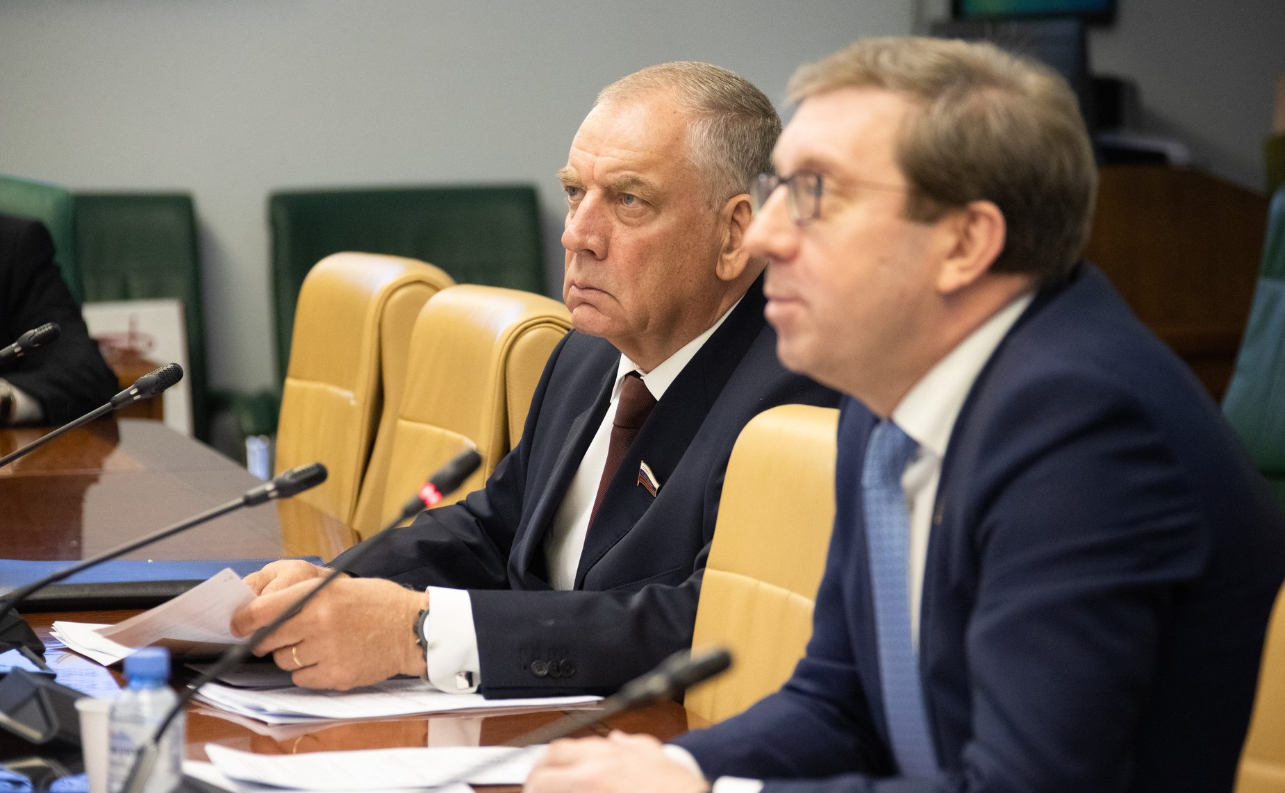 Совещание «О ходе проведения эксперимента по маркировке средствами идентификации упакованной воды»