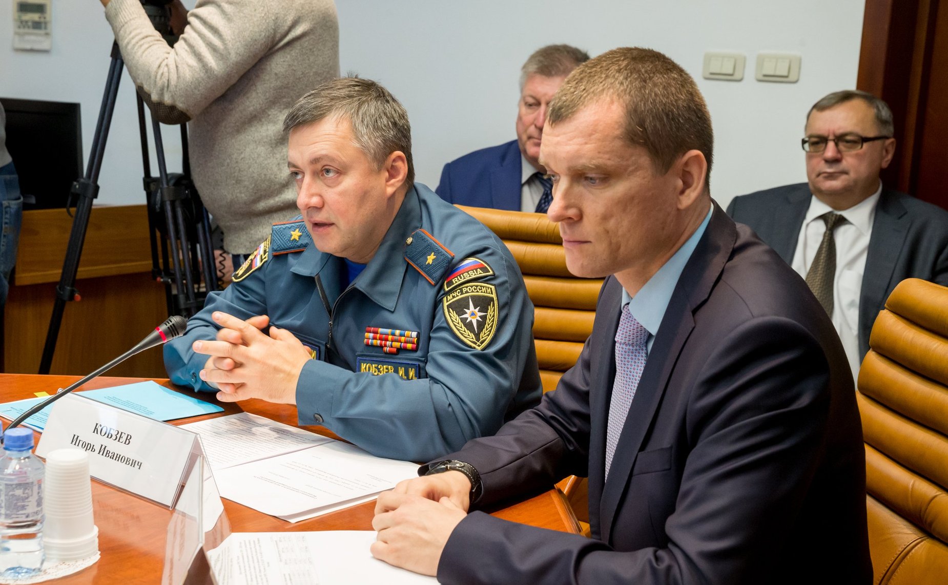 Заседание Комитета Совета Федерации по обороне и безопасности