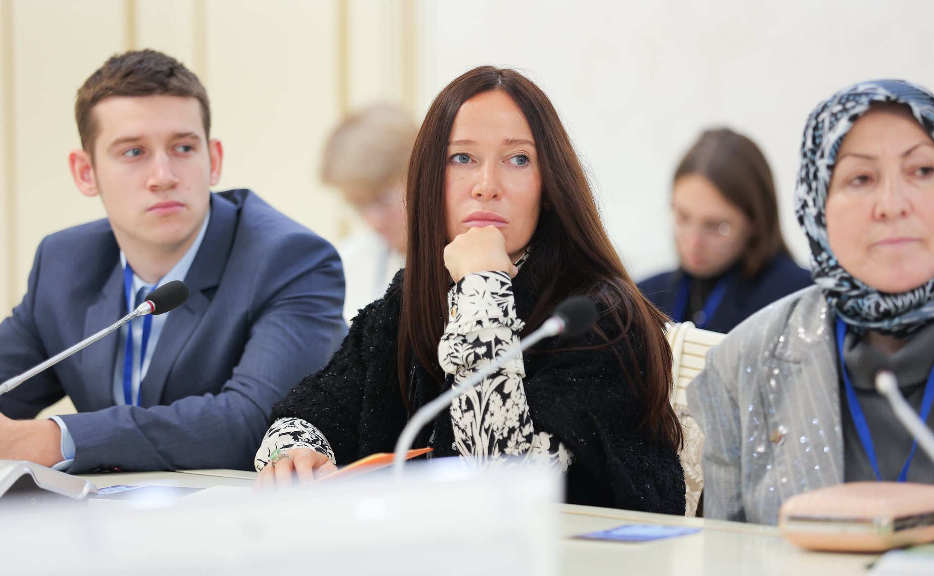 Ольга Щетинина приняла участие в круглом столе на тему «Межгосударственный горный маршрут» (автор: Пресс-служба Министерства экономики и территориального развития Республики Дагестан)