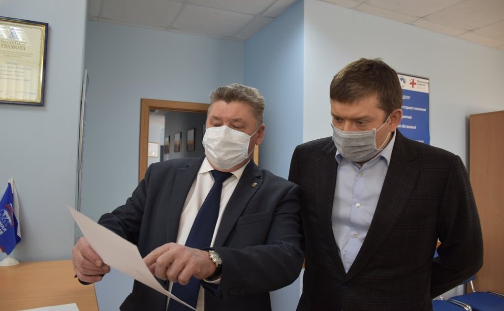 Николай Журавлев в Костромской области