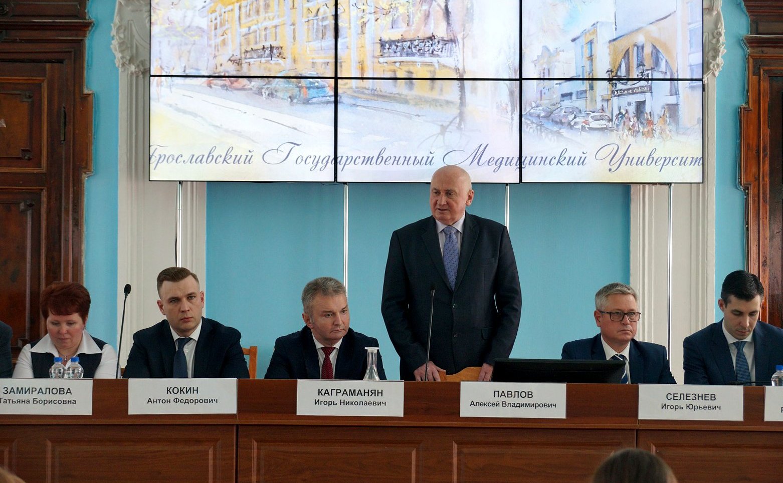 Игорь Каграманян принял участие в расширенном заседании ученого совета Ярославского государственного медицинского университета