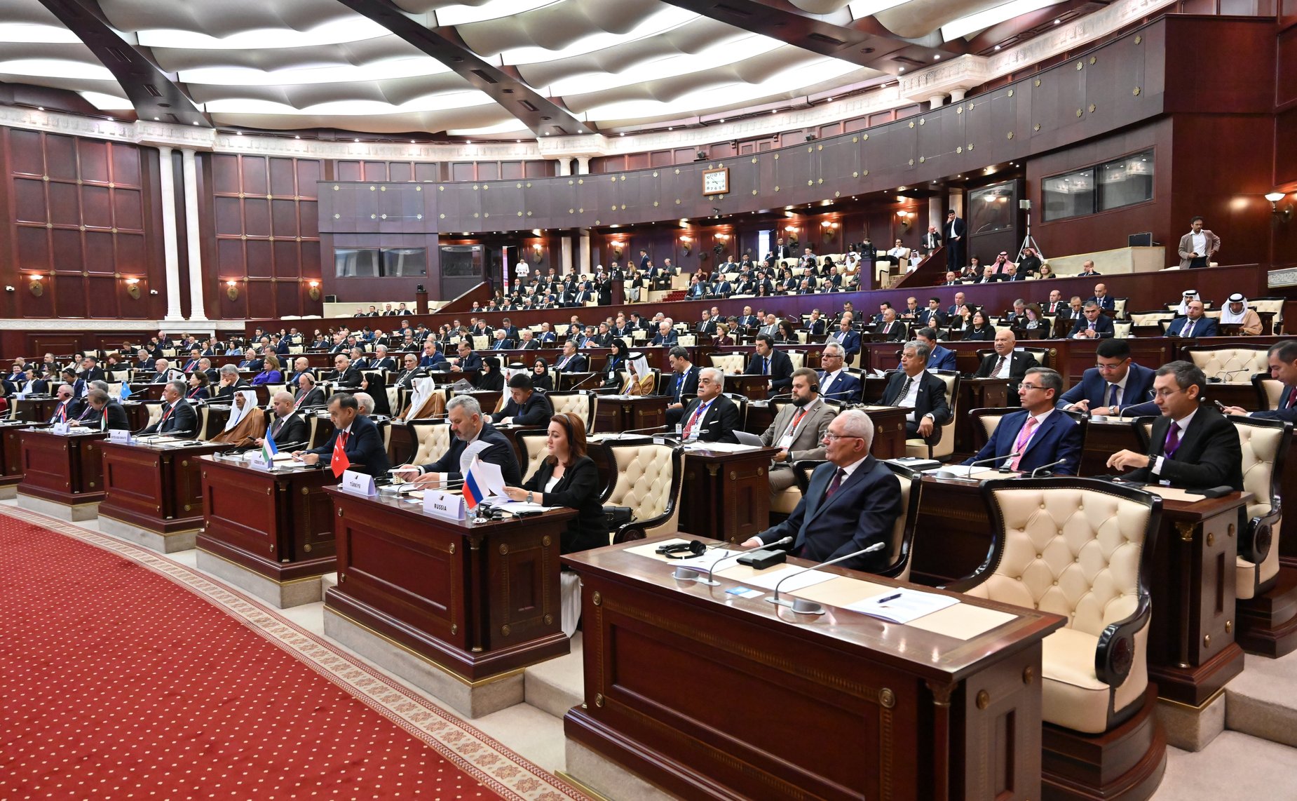 Наталья Кувшинова приняла участие в Международной парламентской конференции в Баку