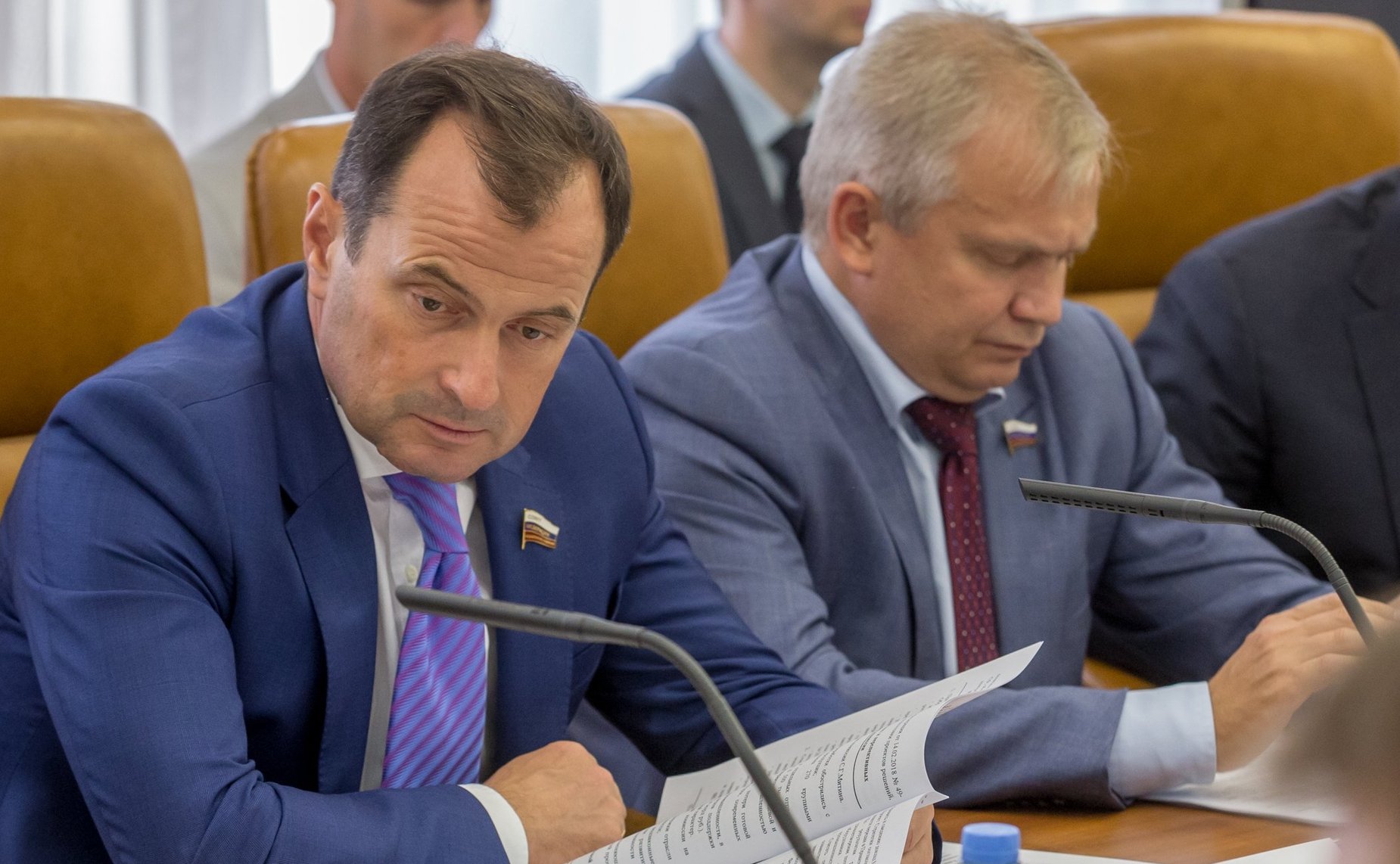 Заседание Временной комиссии СФ по вопросам законодательного обеспечения развития машиностроения для пищевой и перерабатывающей промышленности