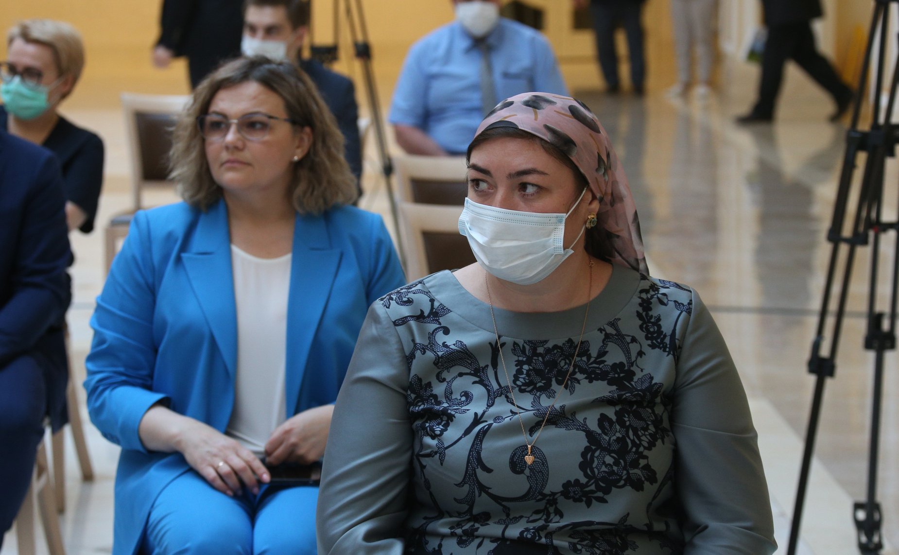 Церемония награждения лучших работников социальной сферы