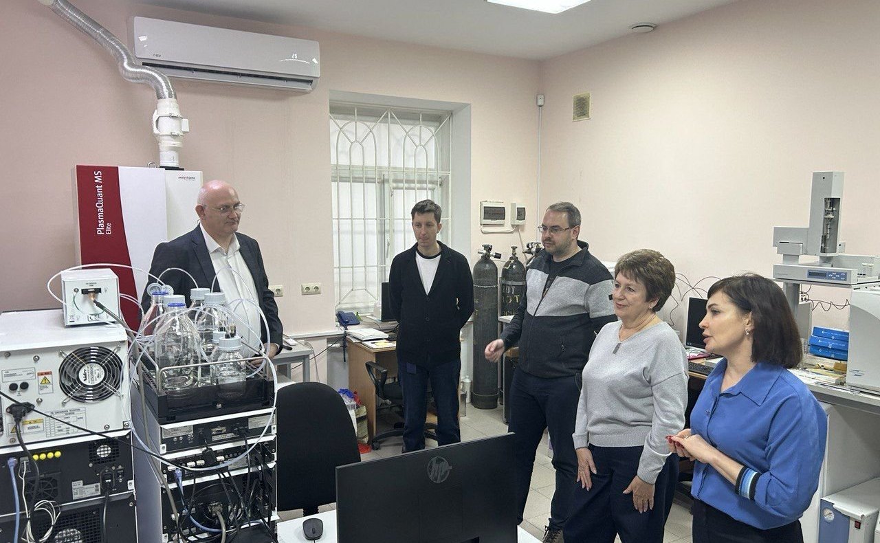 Екатерина Алтабаева посетила Федеральный исследовательский центр, а также осмотрела инфраструктуру и материальную базу для будущего Института византиноведения