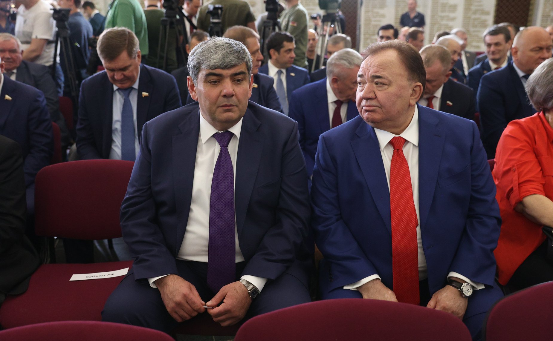 Торжественная церемония передачи «Мечей Победы» Городам воинской славы