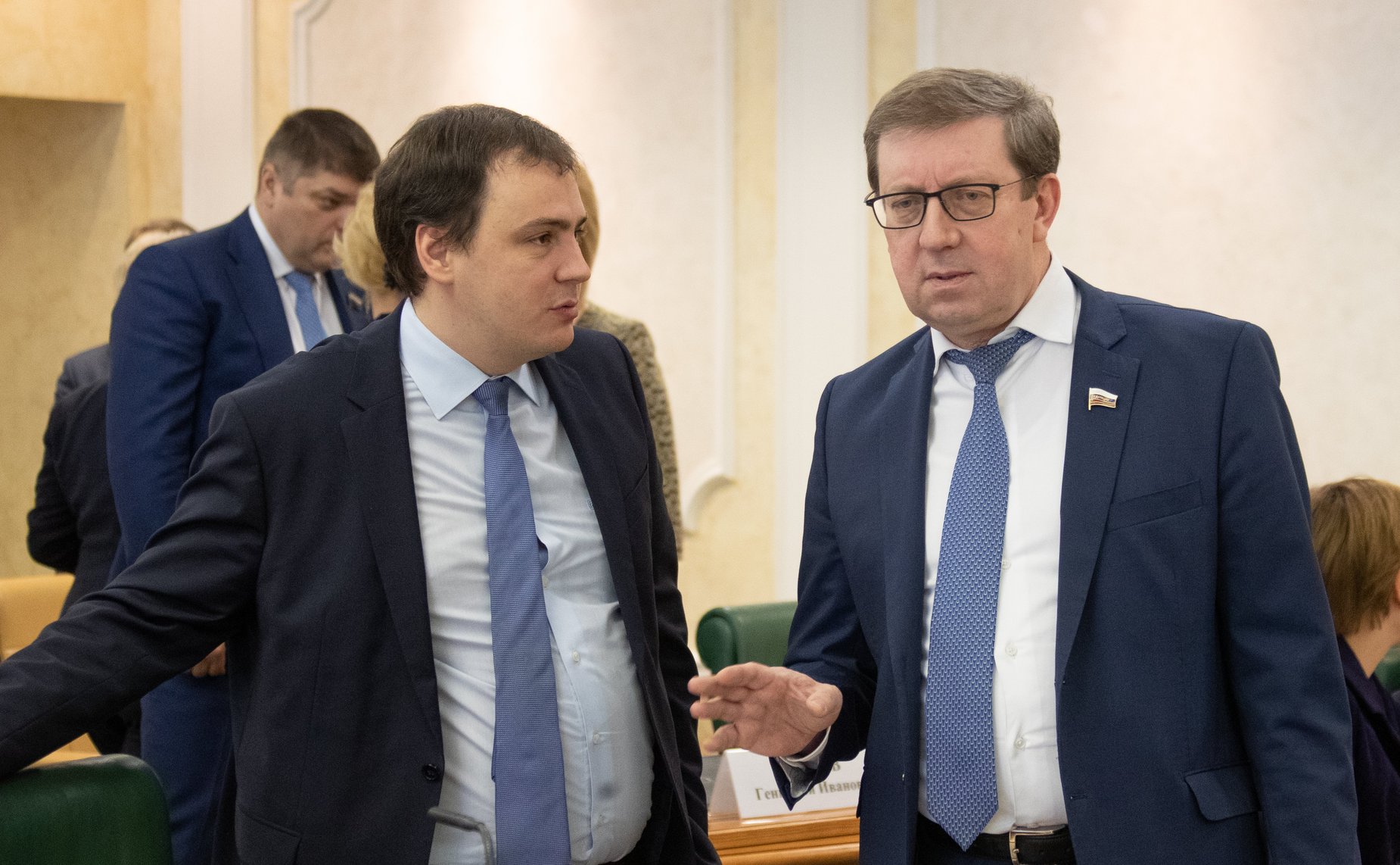 Ежегодное совещание Председателя Совета Федерации В. Матвиенко со статс-секретарями – заместителями руководителей федеральных органов исполнительной власти