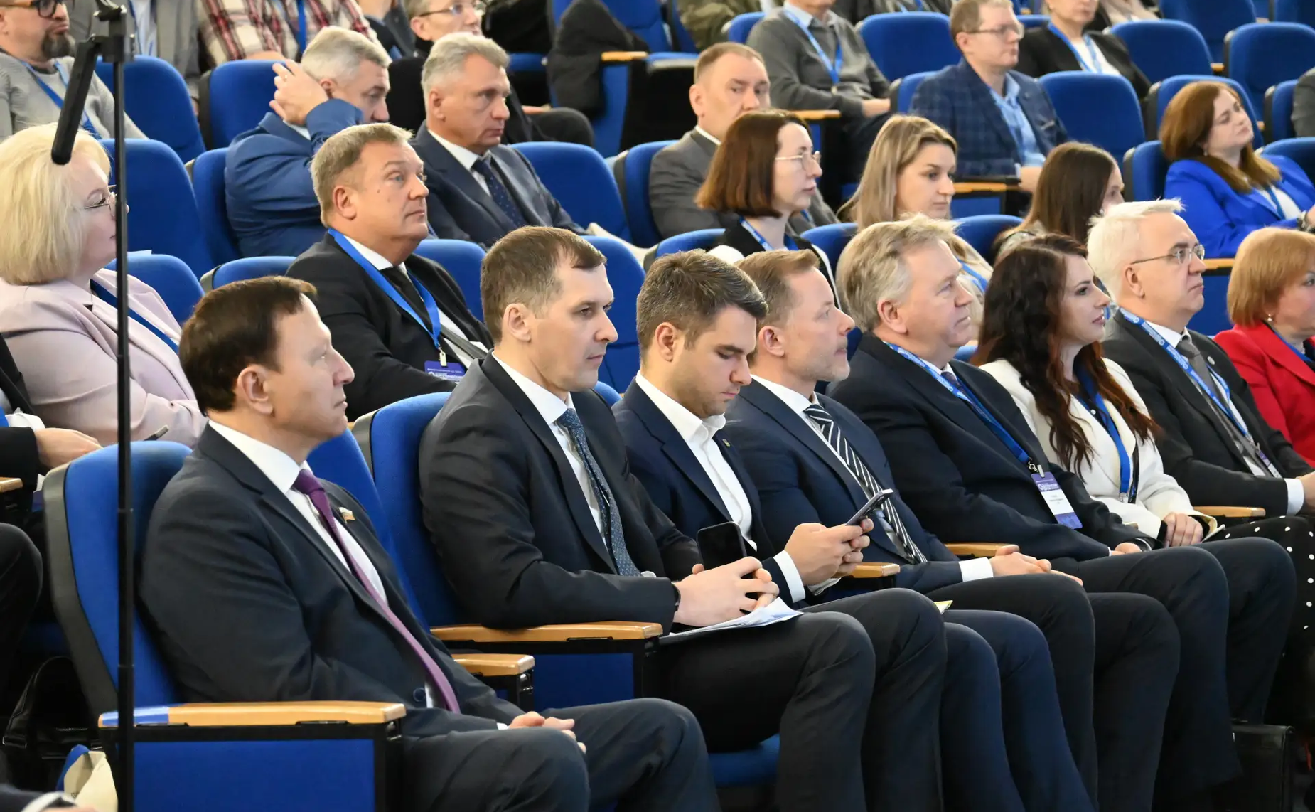 Александр Ролик принял участие в первом региональном Энергетическом форуме