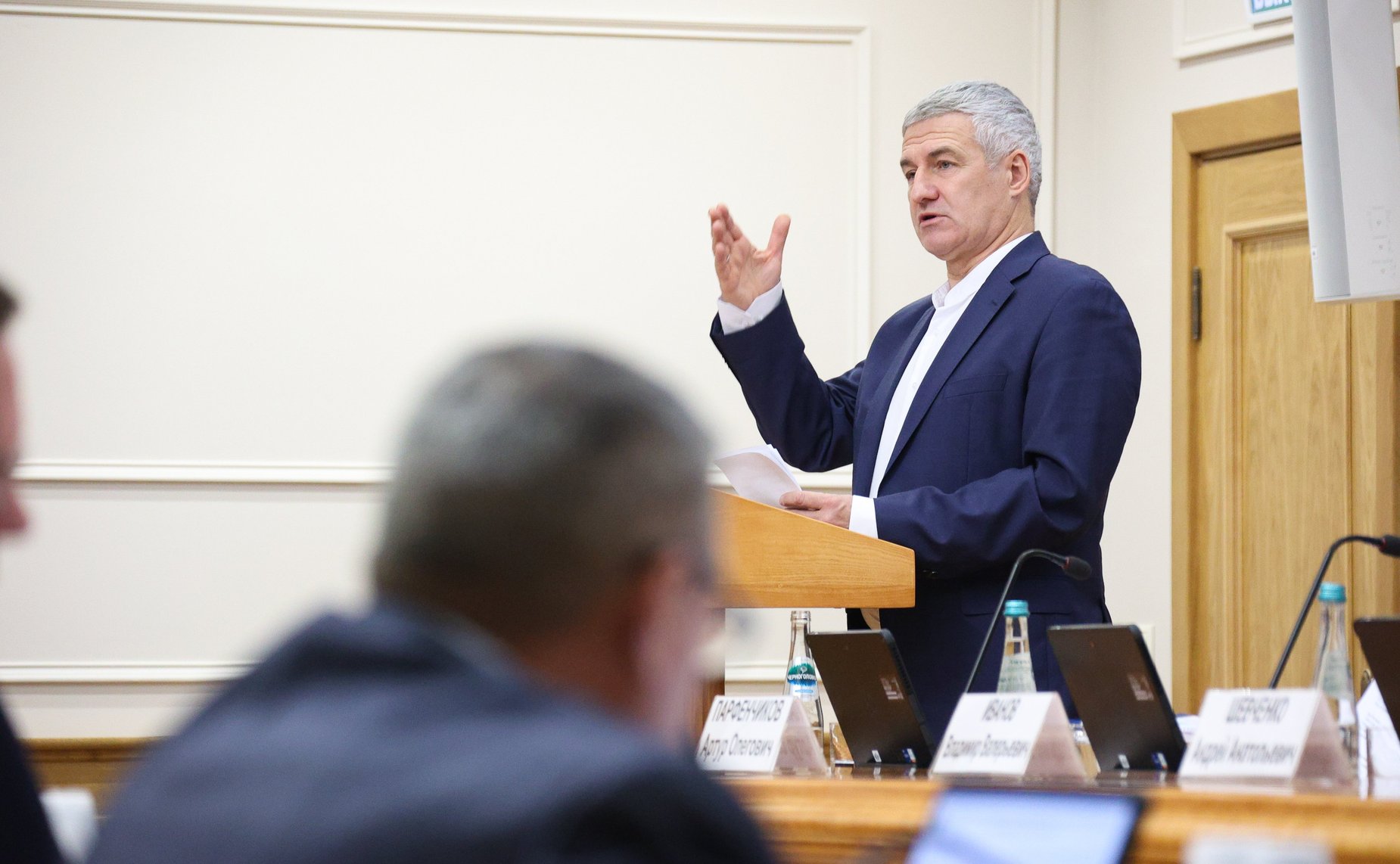 Заседание Совета по межнациональным отношениям и взаимодействию с религиозными объединениями