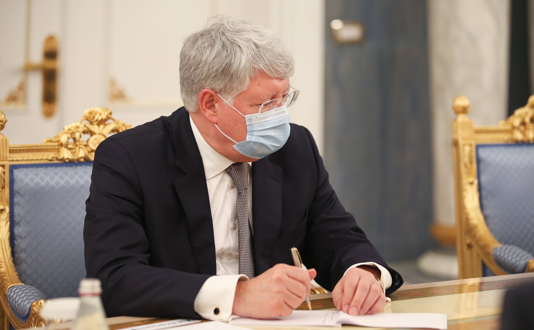 Встреча Председателя СФ Валентины Матвиенко с Первым Президентом Казахстана — Елбасы Нурсултаном Назарбаевым