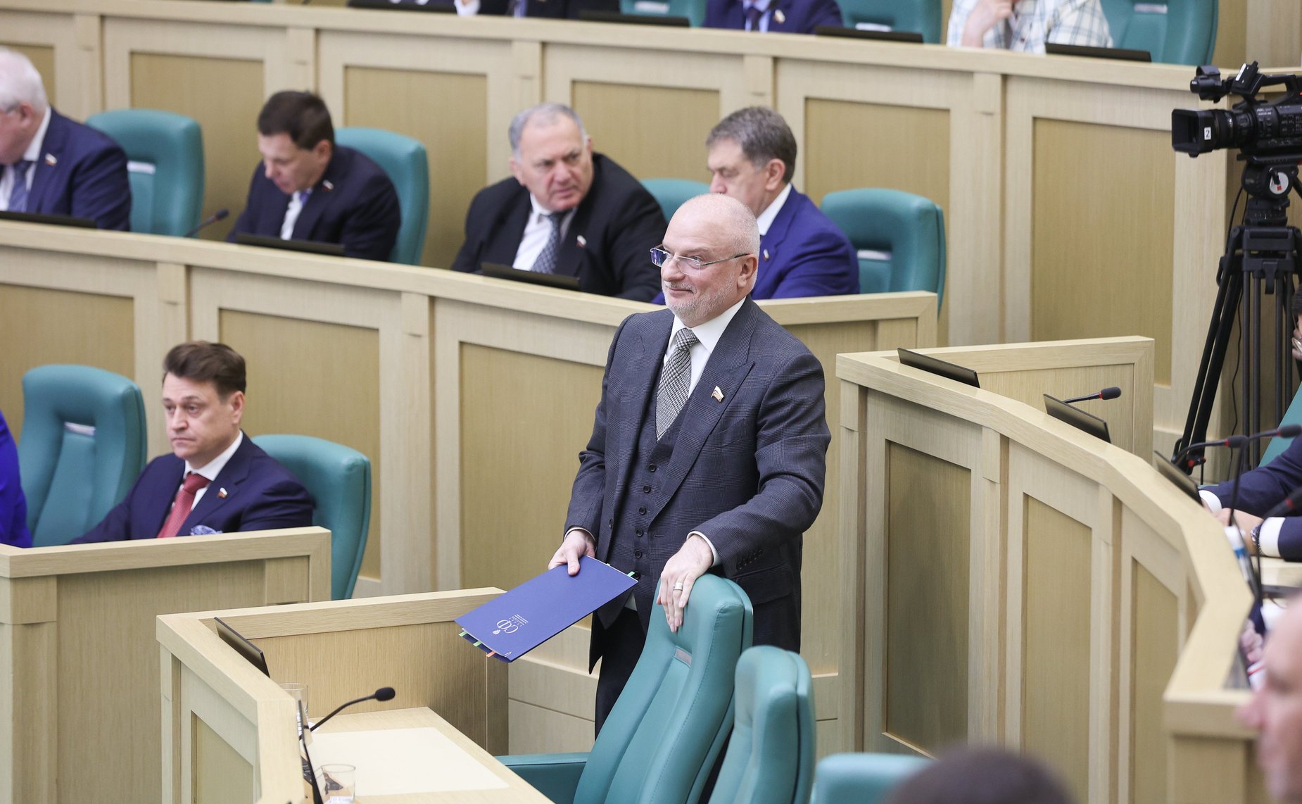 598-е заседание Совета Федерации