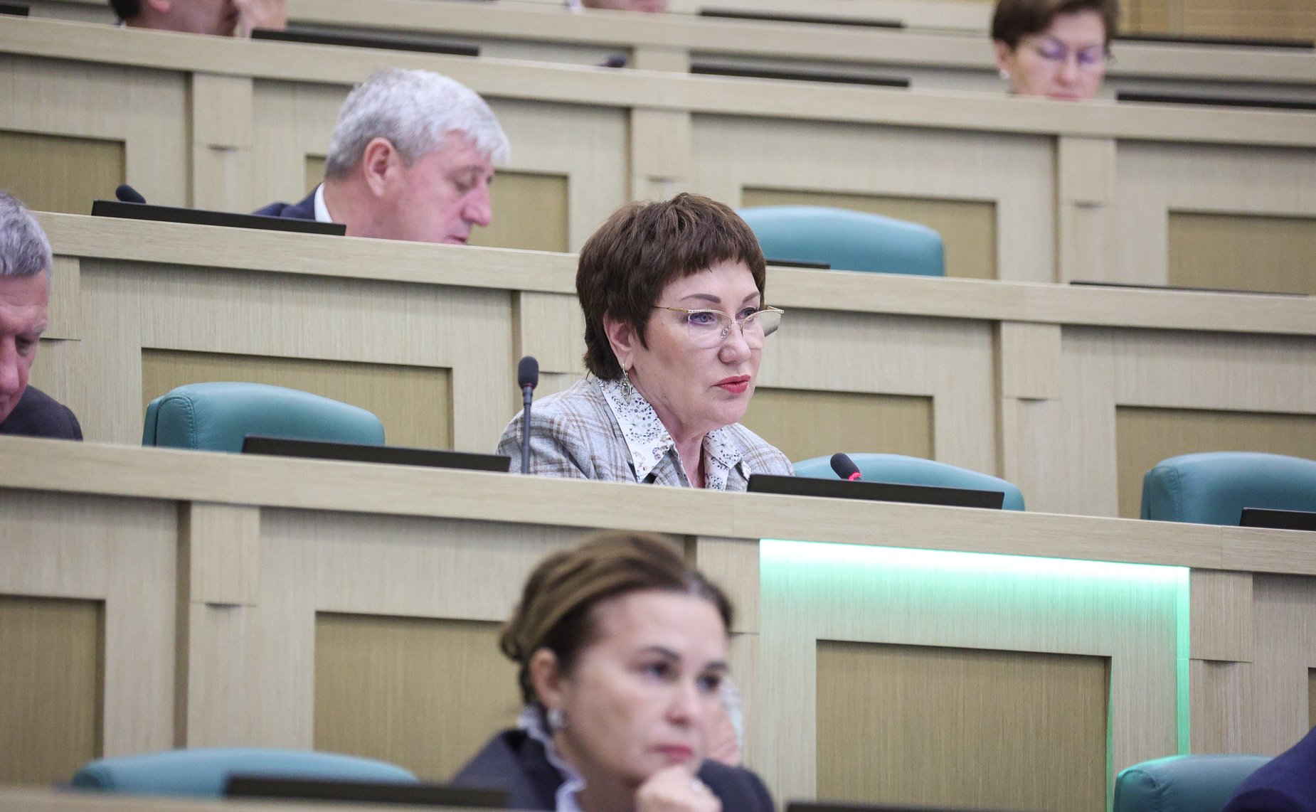 555-е заседание Совета Федерации