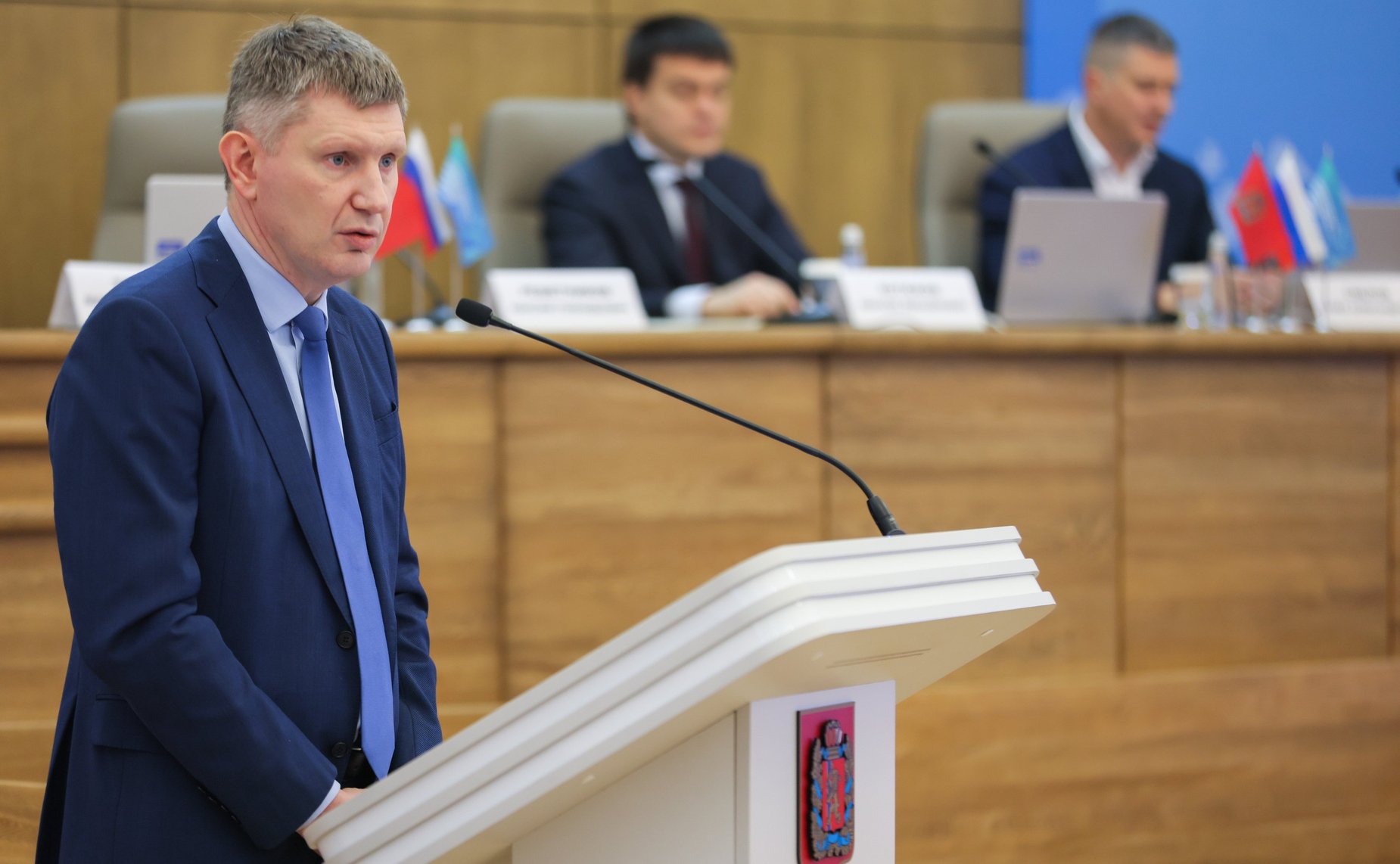 Николай Журавлёв принял участие в III Съезде министров экономического развития субъектов РФ, который проходит в Красноярске