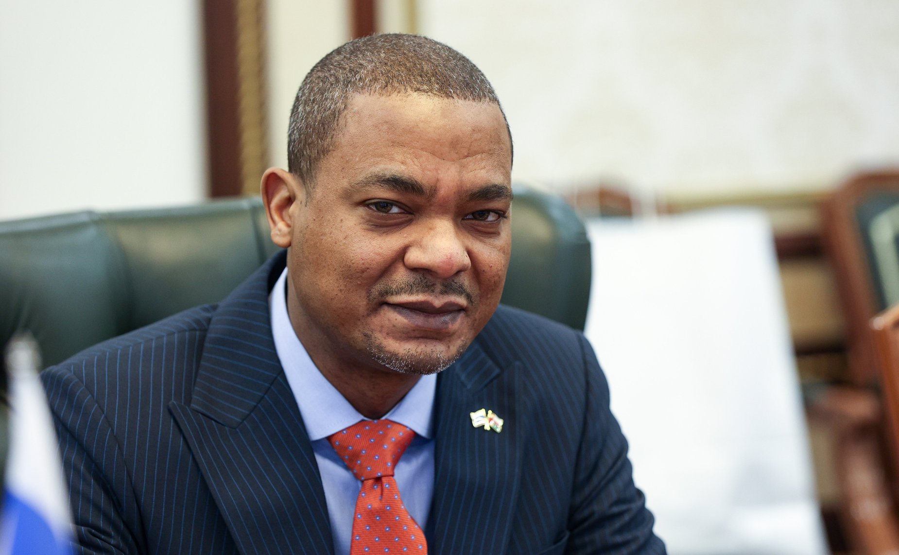 Мохмад Ахмадов провел встречу с Чрезвычайным и Полномочным Послом Султаната Оман в Российской Федерации Хамудом Салимом Абдуллой Аль Тувайхом