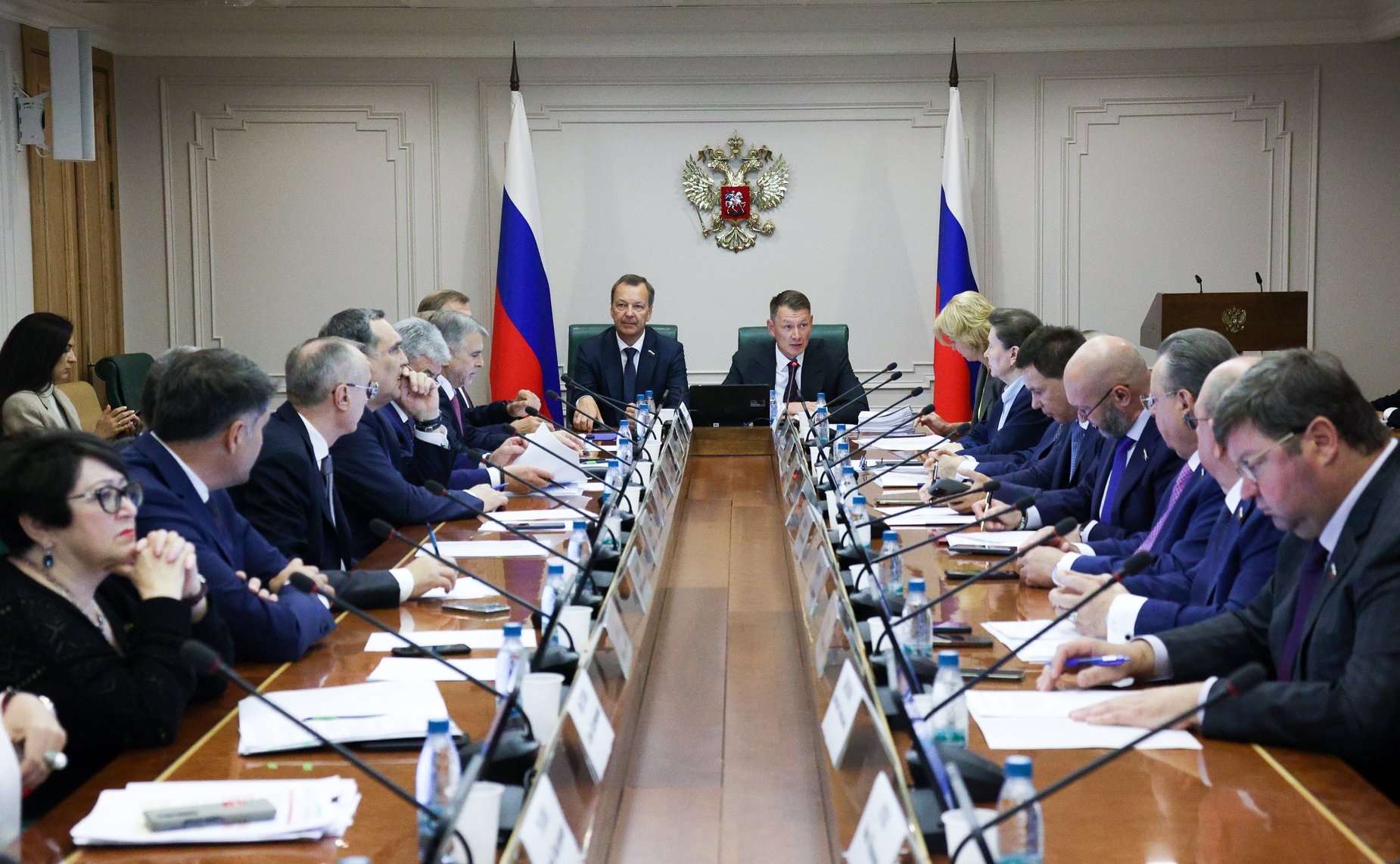 Заседание Комитета СФ по аграрно-продовольственной политике и природопользованию (в рамках Дней Чукотского автономного округа в Совете Федерации)