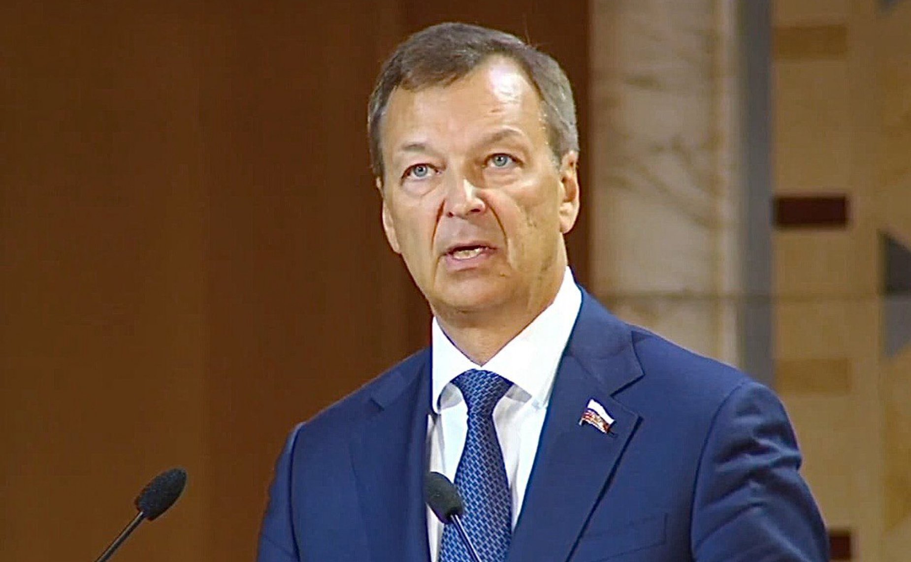 Первый заместитель Председателя Совета Федерации Андрей Яцкин