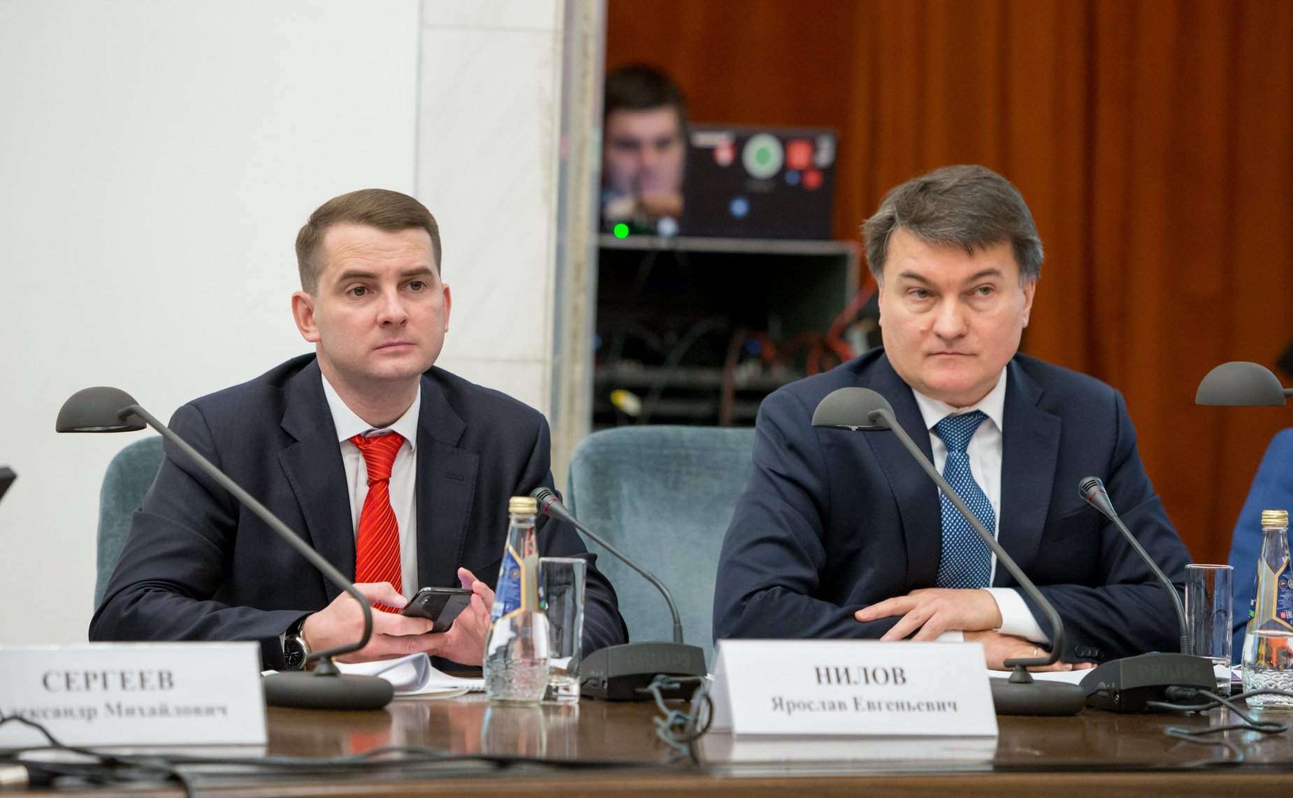 Ярослав Нилов и Юрий Зинченко