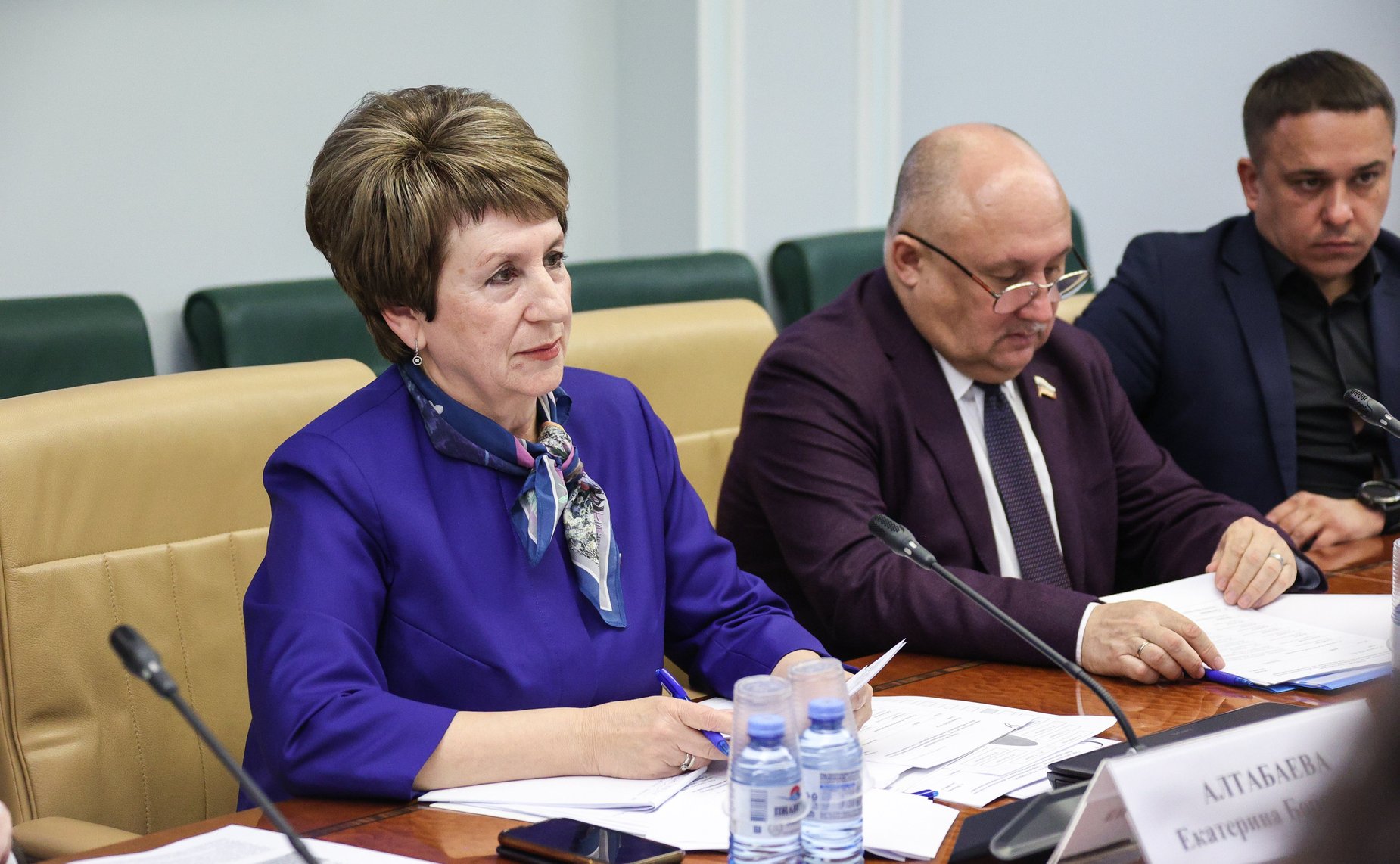 Круглый стол на тему «О нормативно-правовом обеспечении качества общего образования в Российской Федерации: пути совершенствования»