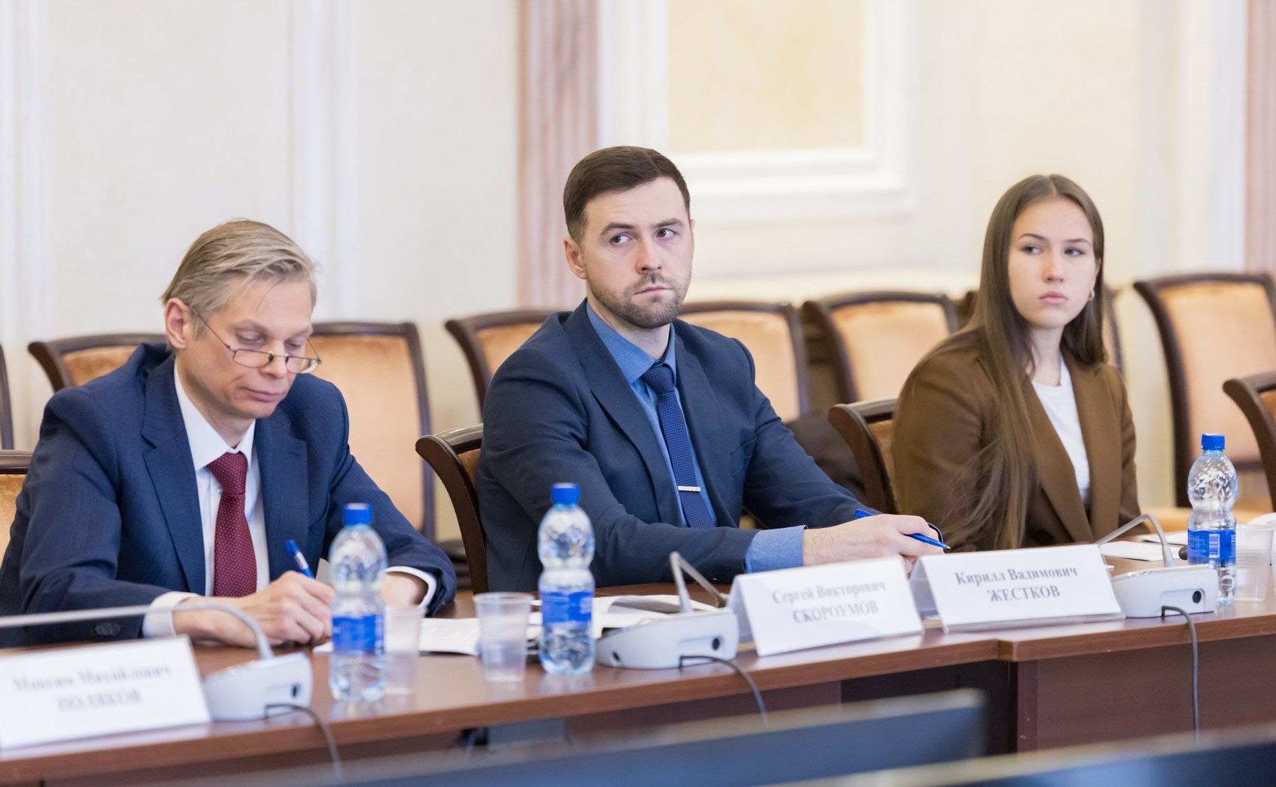 Сенаторы приняли участие в совещании «Совершенствование практики антикоррупционного просвещения»