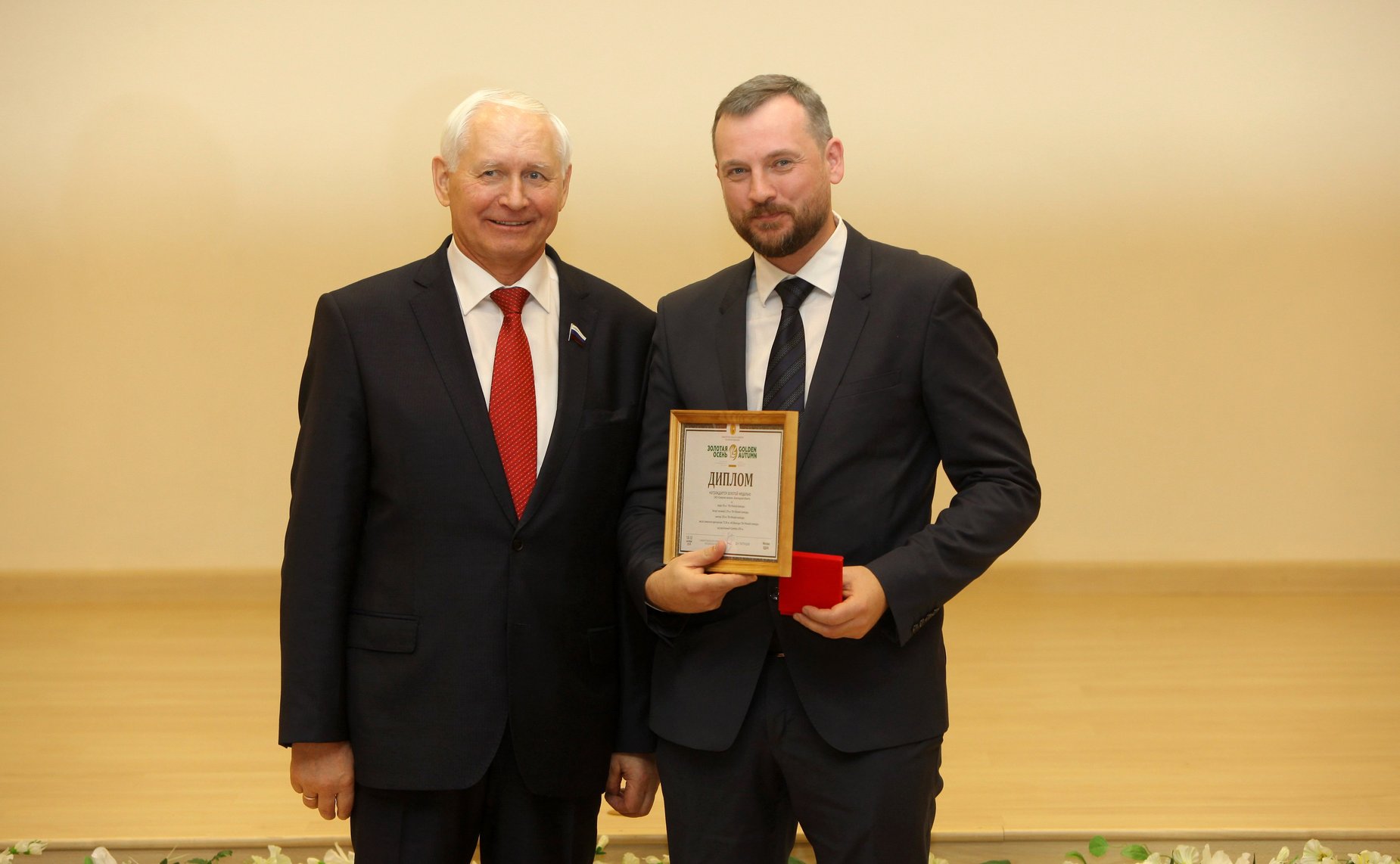 Николай Тихомиров принял участие в торжественных мероприятиях, посвященных Дню работника сельского хозяйства