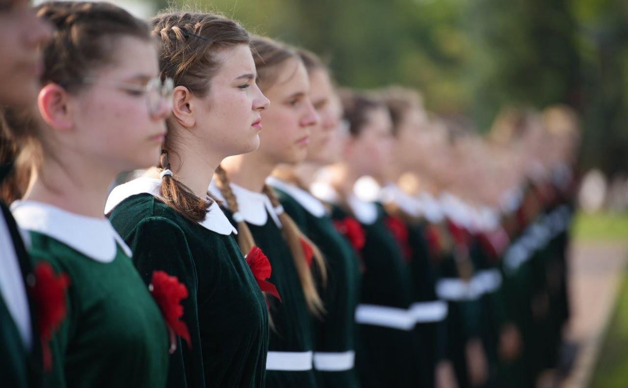 Торжественная церемония старта проекта «Поезд Памяти» состоялась в мемориальном комплексе «Брестская крепость-герой»