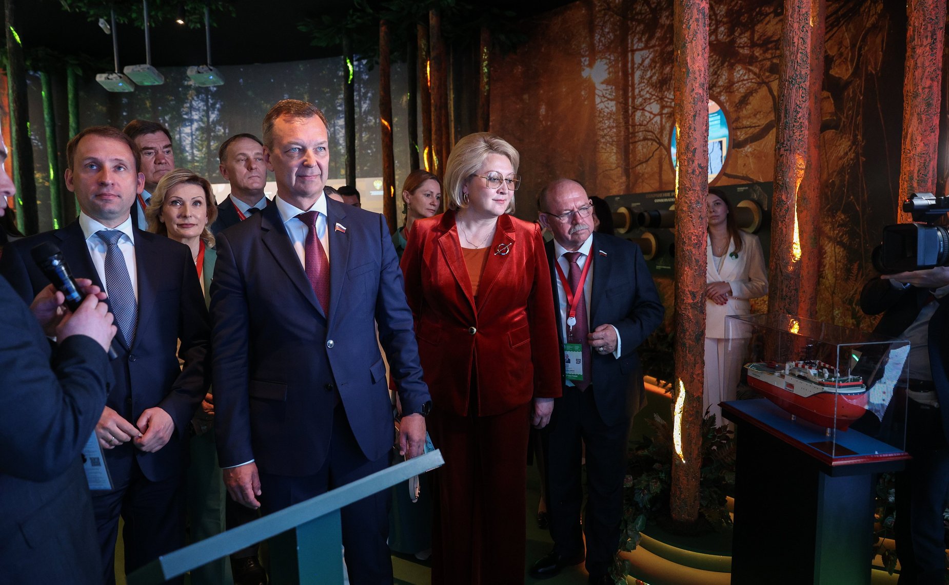 Торжественное открытие Х Невского международного экологического конгресса