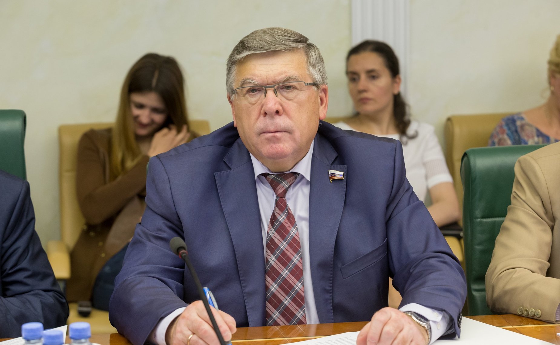 В. Рязанский