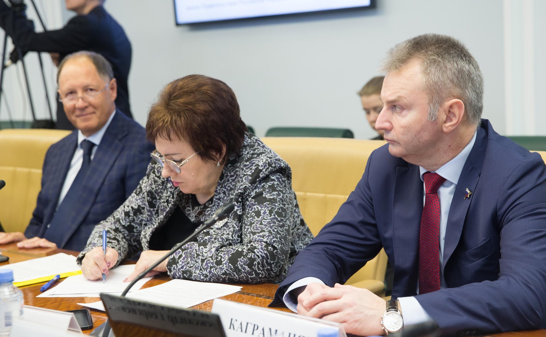 Заседание Комитета СФ по социальной политике