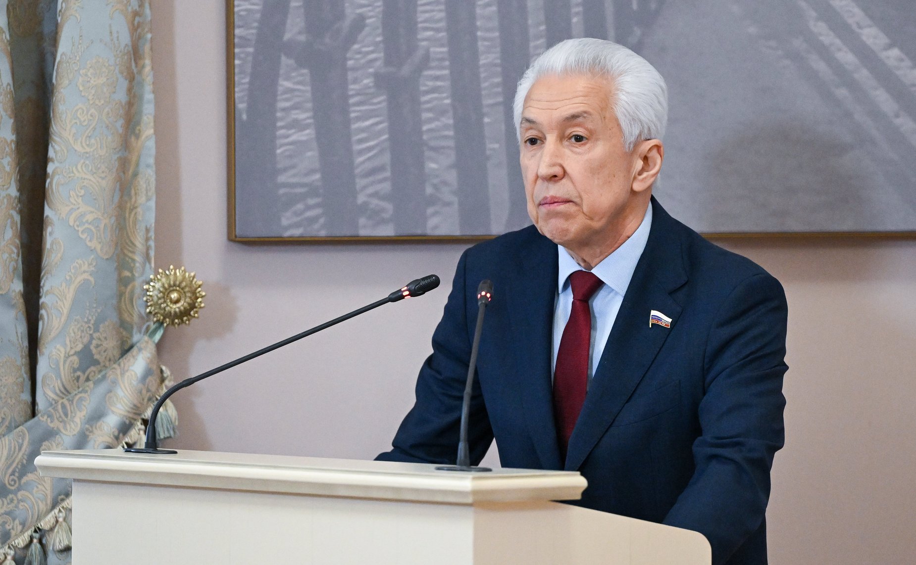 Заседание Совета законодателей Российской Федерации при Федеральном Собрании Российской Федерации, посвященное Дню российского парламентаризма