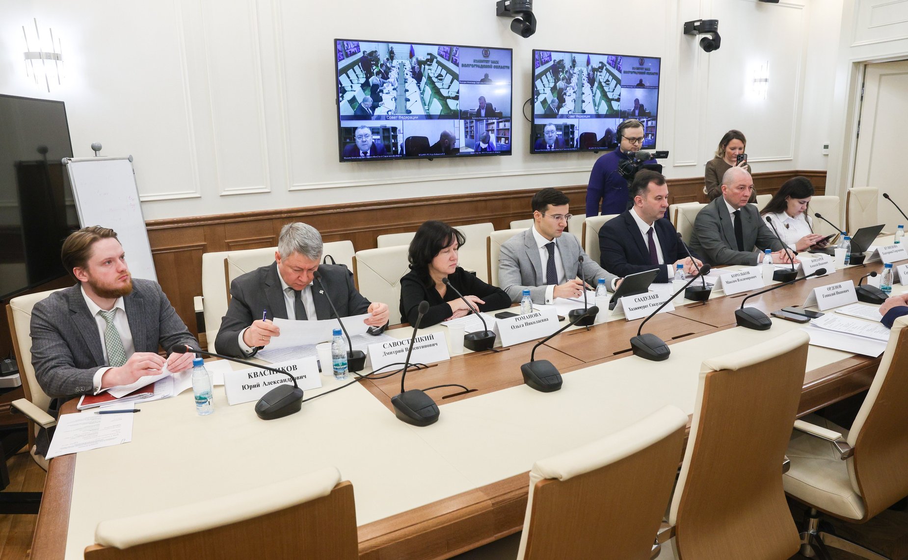 Совещание Комитета СФ по аграрно-продовольственной политике и природопользованию «Об обеспечении снижения объема сбросов неочищенных сточных вод в рамках реализации государственных программ Российской Федерации»