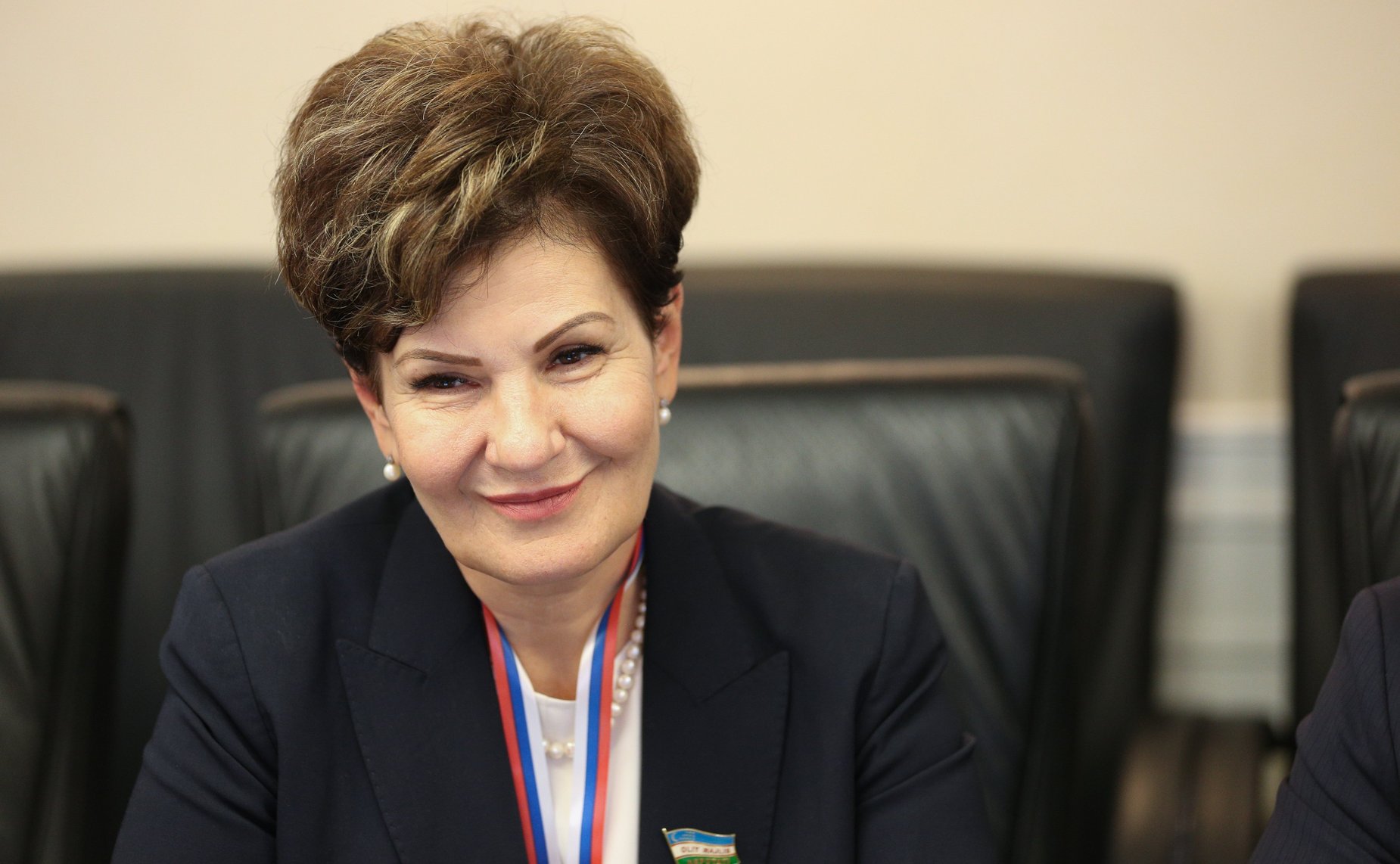 Встреча сенаторов РФ с группой международных наблюдателей от МПА СНГ на выборах депутатов ГД