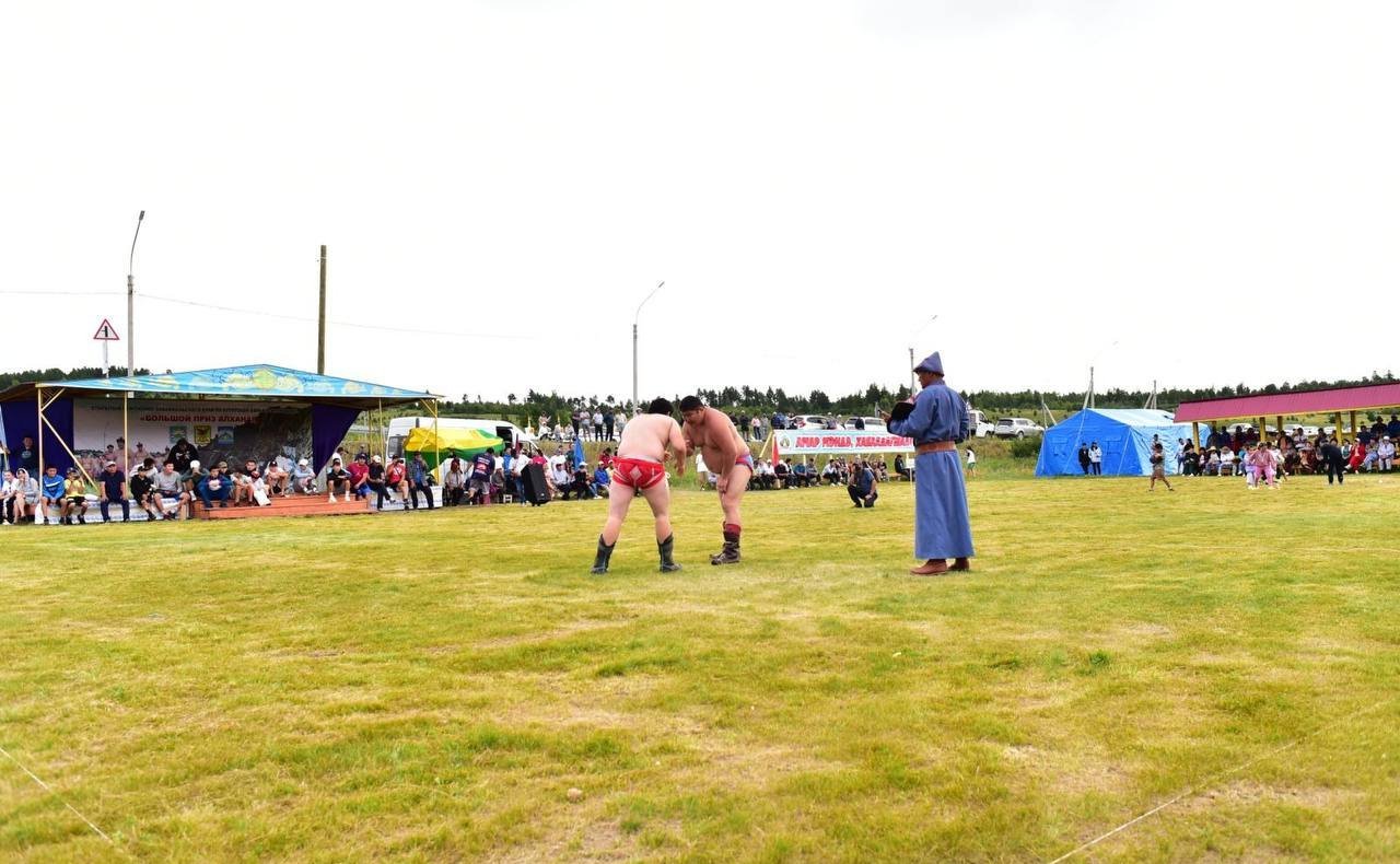 Баир Жамсуев принял участие в спортивных и культурно-массовых мероприятиях в Агинском Бурятском округе